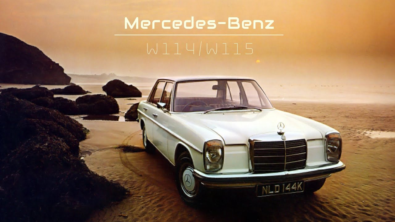 Mercedes Benz W114 W115