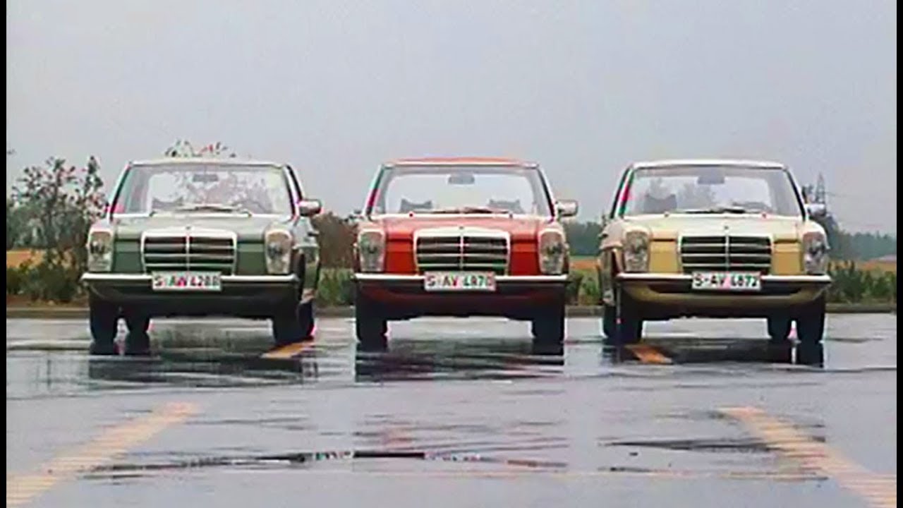 Mercedes w114 / w115 types 200.4