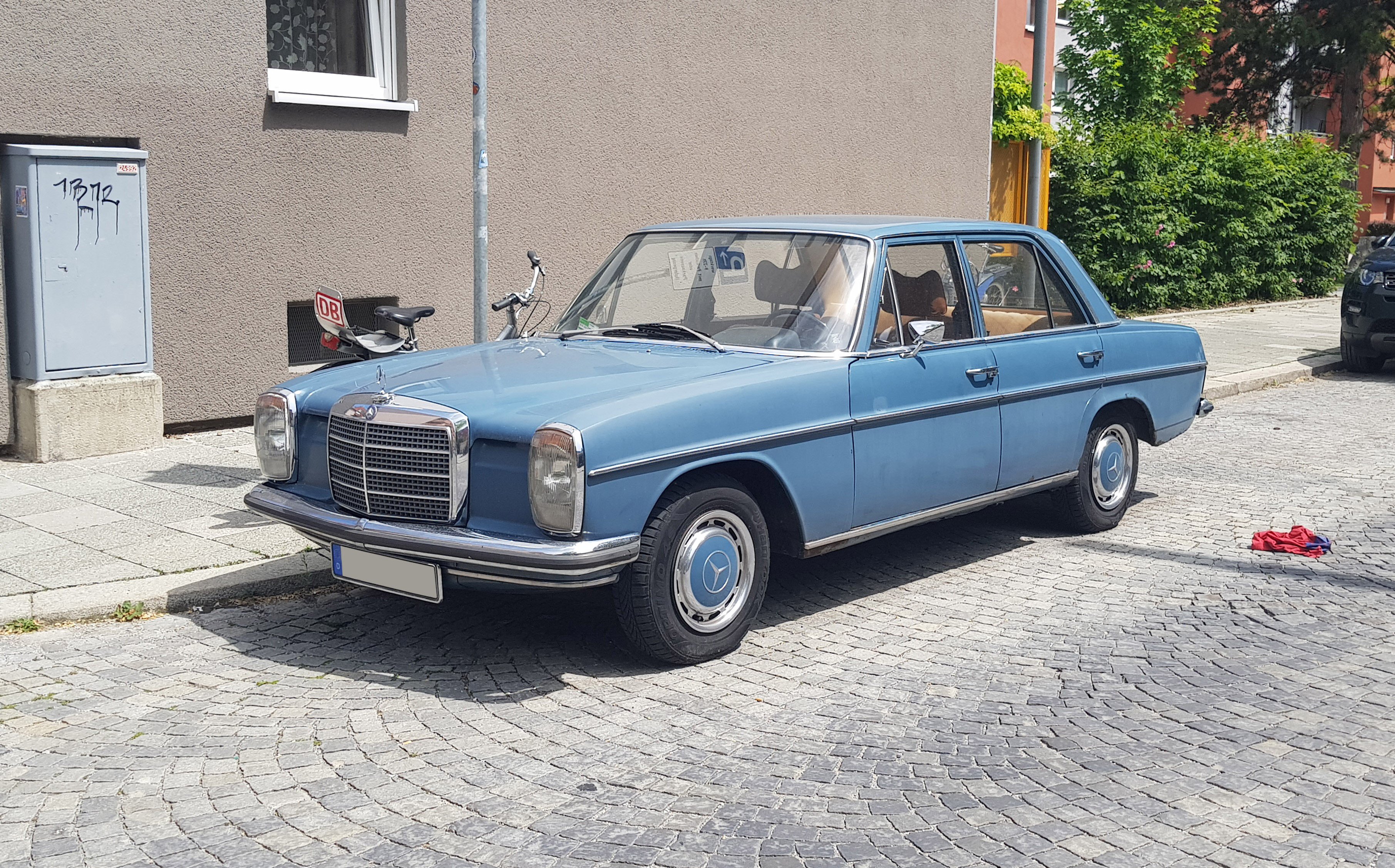 Mercedes Benz W115 Wallpapers Wallpaper Cave