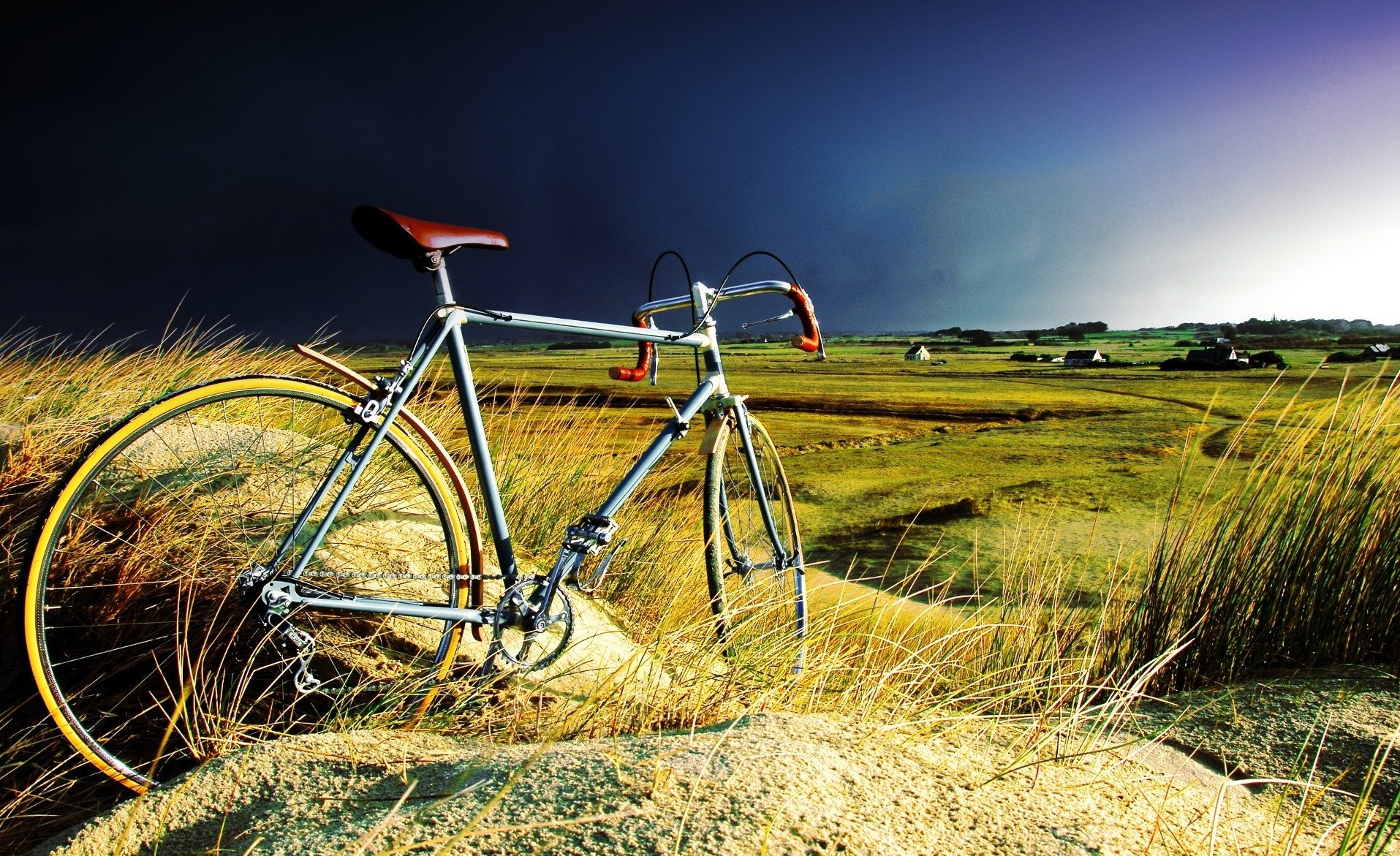 Vintage Bicycle Wallpapers - Wallpaper Cave