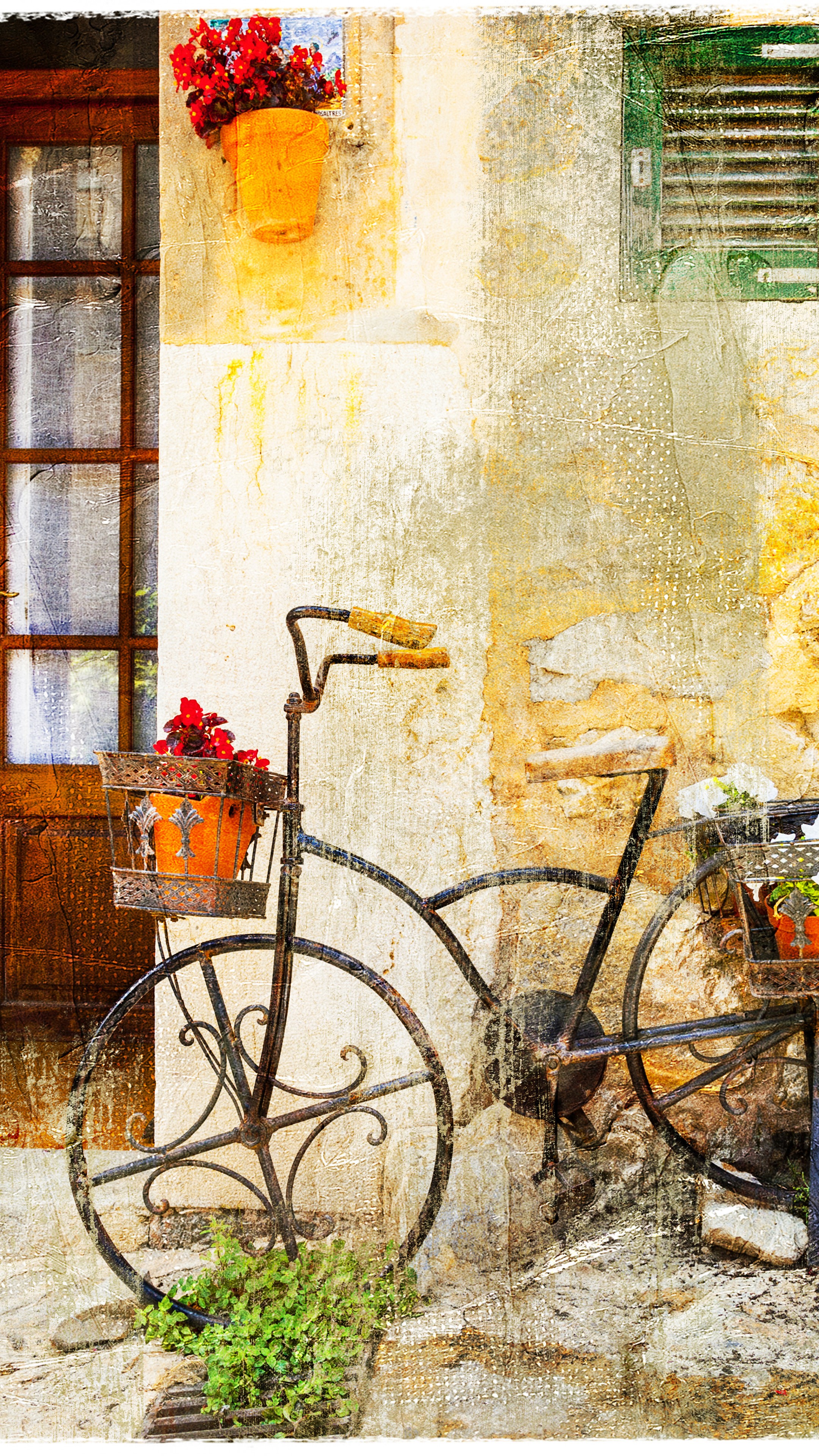 Vintage Bicycle Wallpaper HD