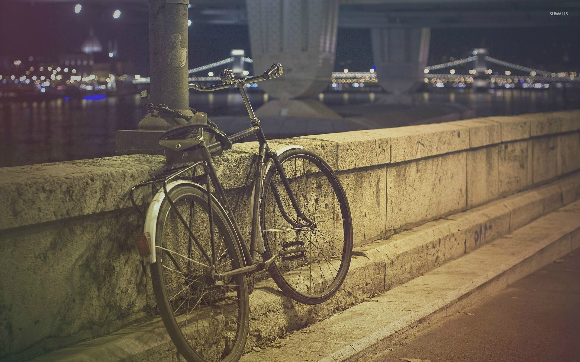 Free download Chained vintage bike wallpaper Photography wallpaper 28538 [1366x768] for your Desktop, Mobile & Tablet. Explore Vintage Bicycle Wallpaper. Bicycle Desktop Wallpaper, Cycling Desktop Wallpaper, Bicycle Road Racing Wallpaper