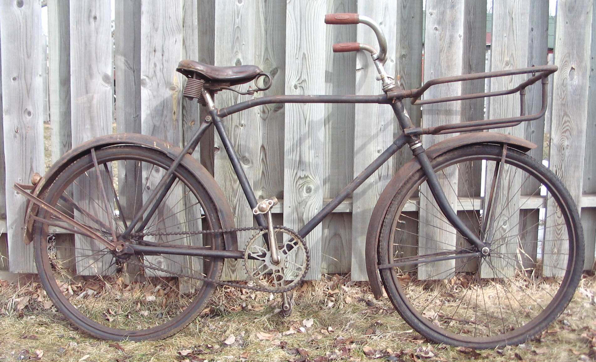 Free photo: Old Bicycle, Bike, Cycle