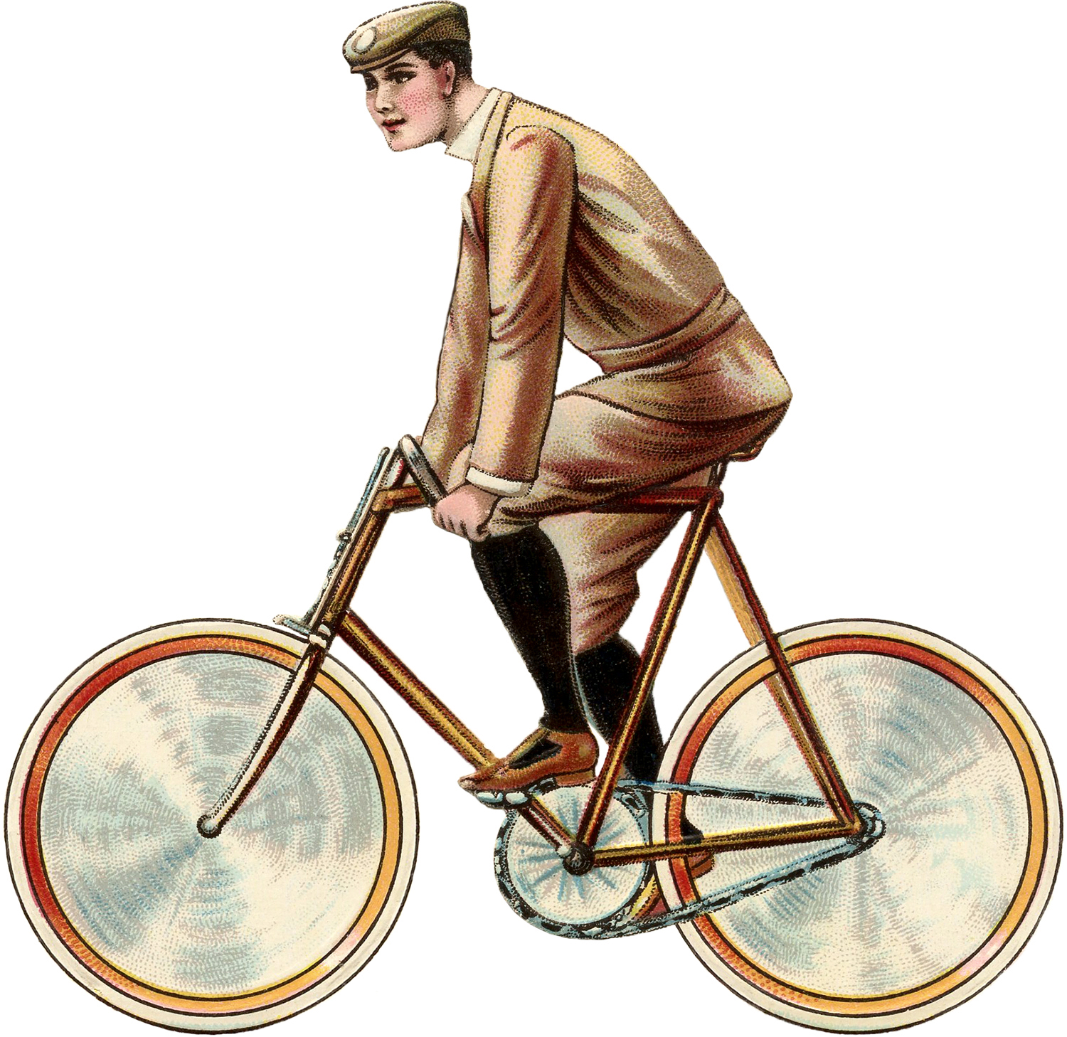vintage bicycle photo, Free delivery, bobsherwood.net