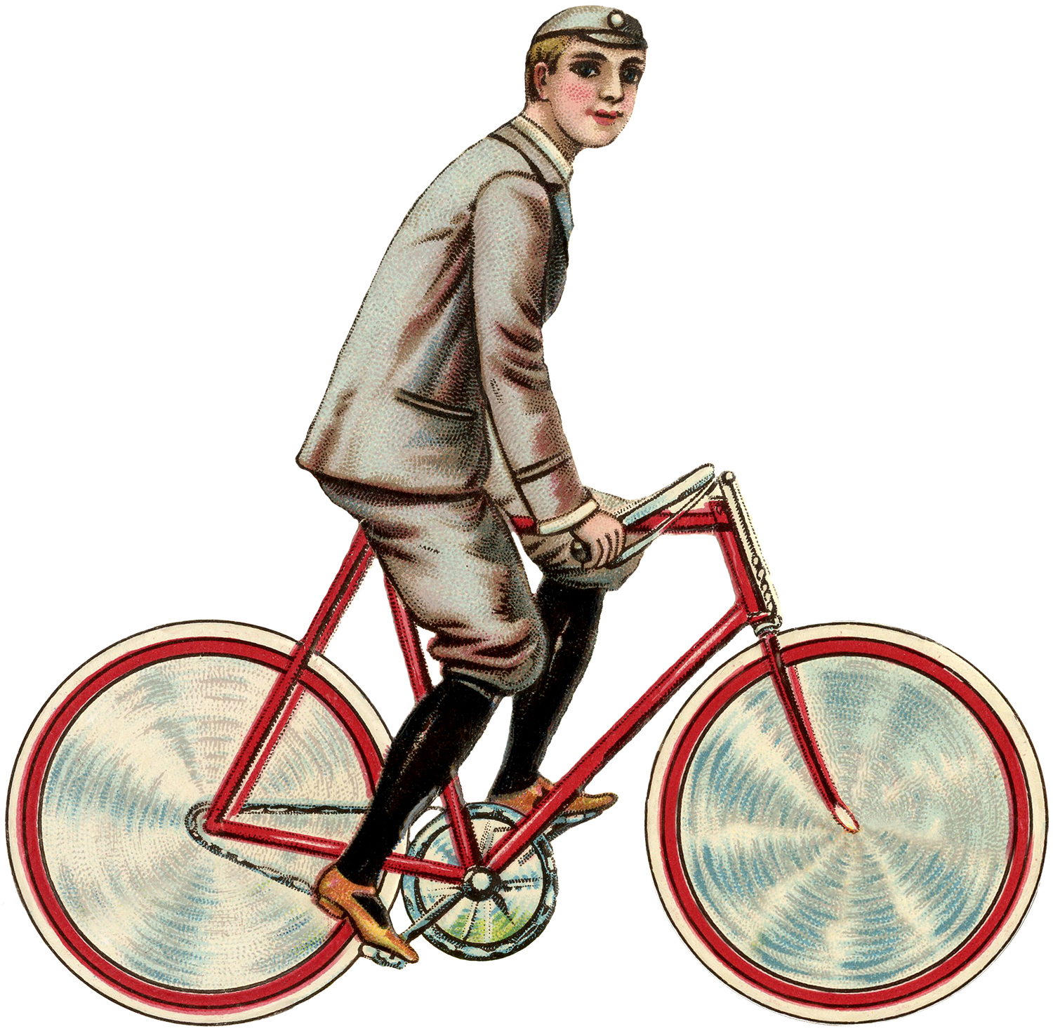 Bicycle Clipart Image! Graphics Fairy