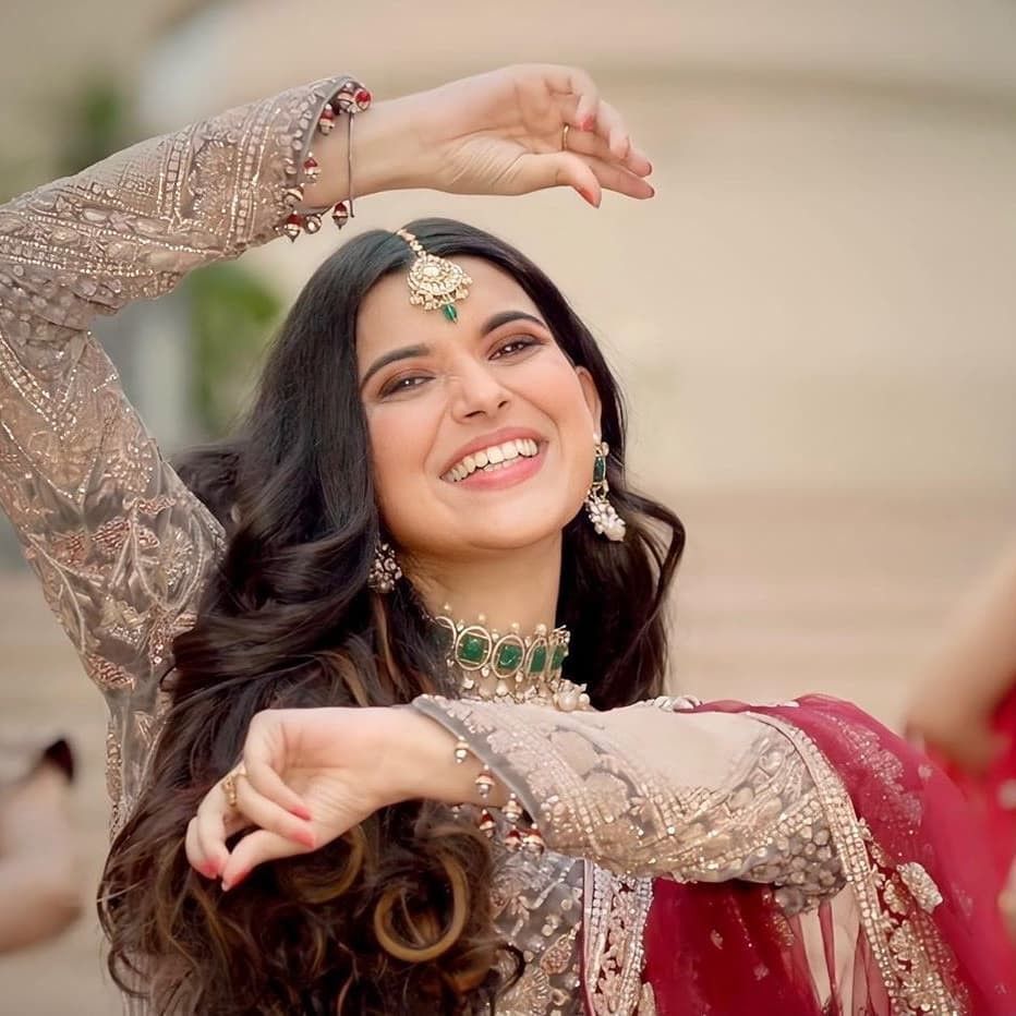 Pin By Sharn On Actors Actresses & Movies. Nimrat Khaira, Punjabi Fashion, Dress Indian Style