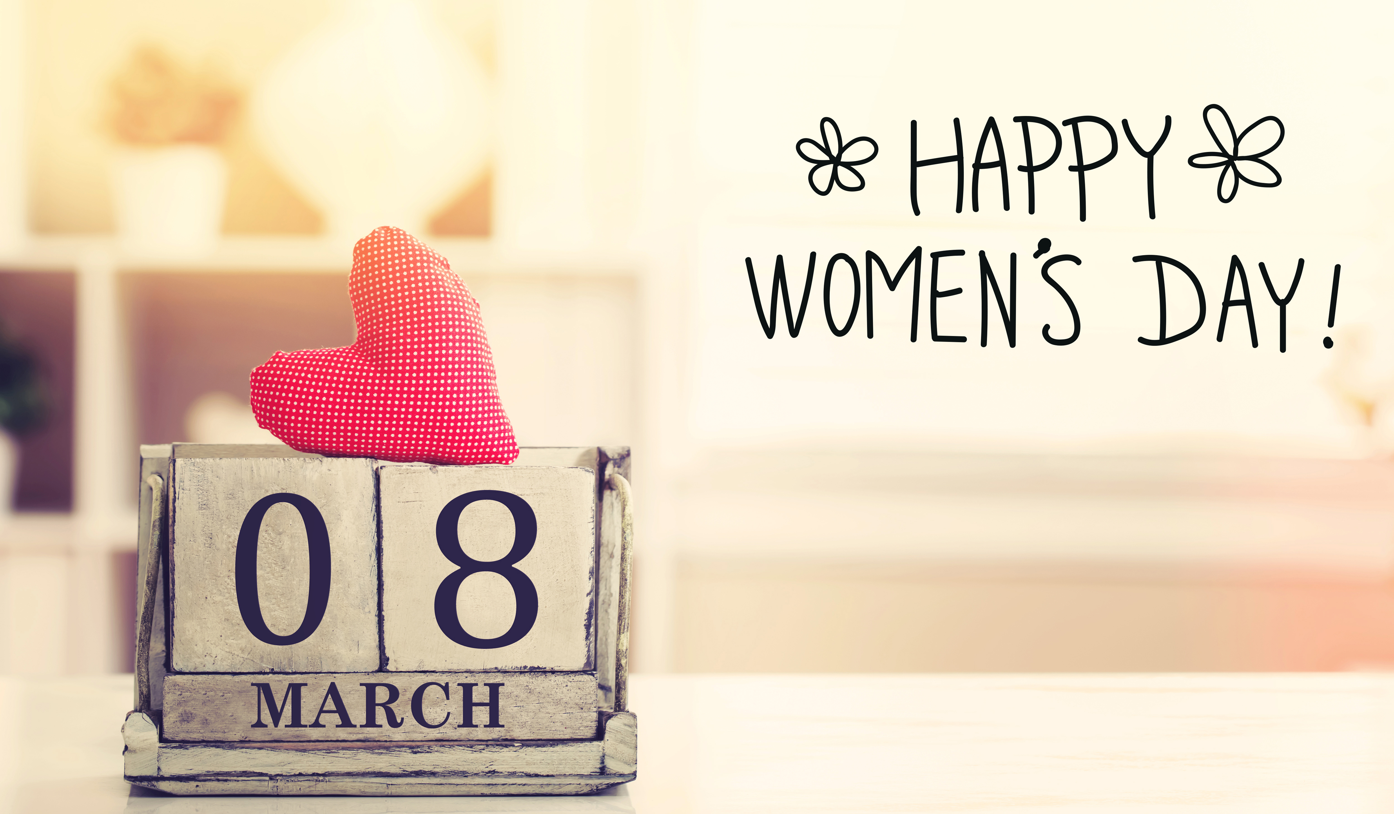 Women's Day 4k Ultra HD Wallpaper