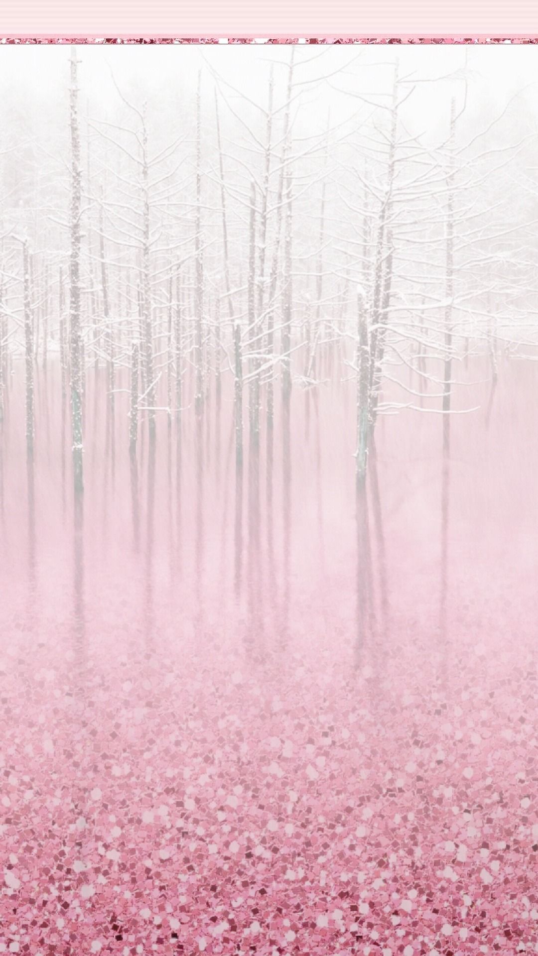 Pink Winter Wonderland Wallpapers  Top Free Pink Winter Wonderland  Backgrounds  WallpaperAccess