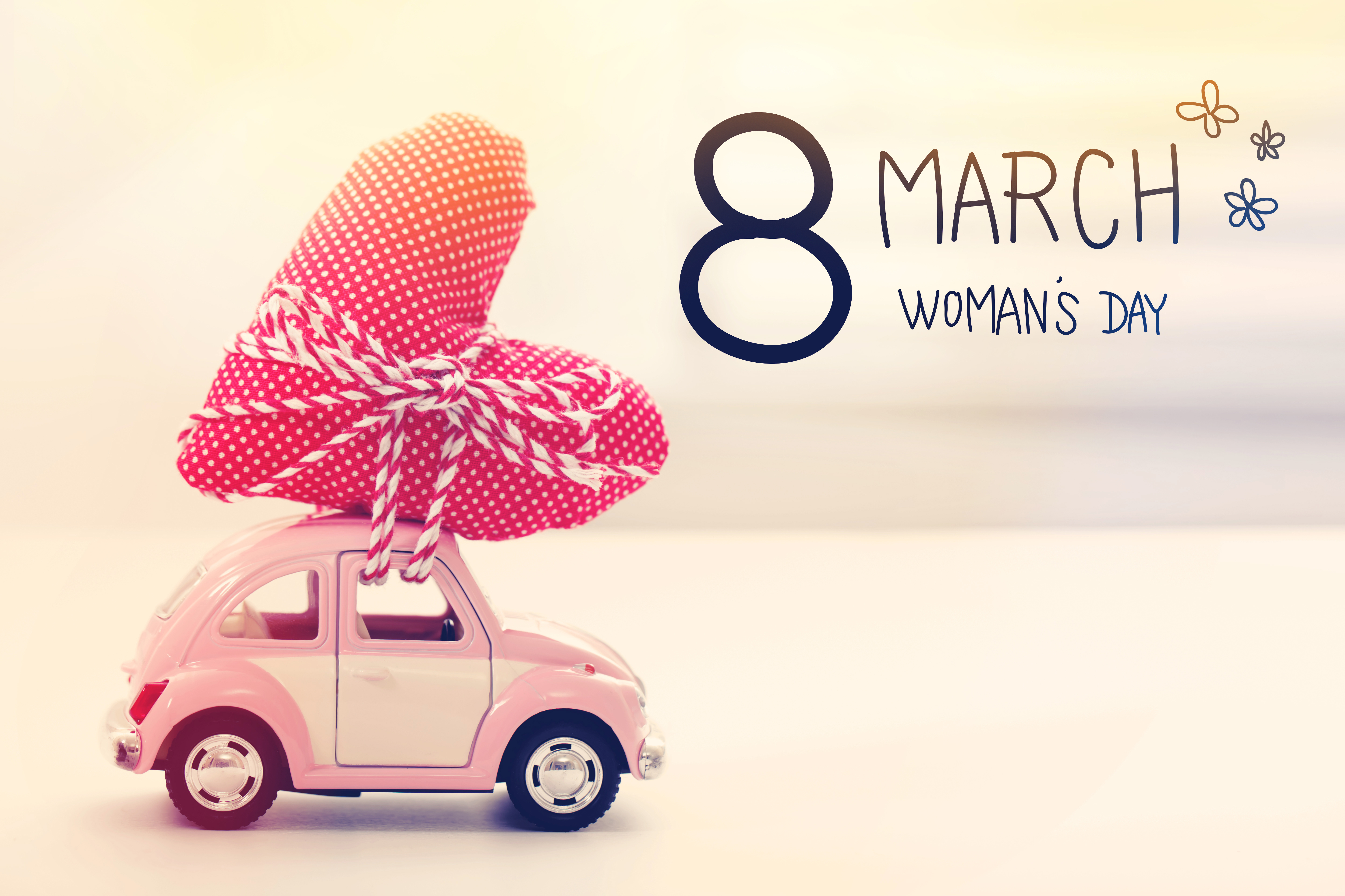 Women's Day 4k Ultra HD Wallpaper