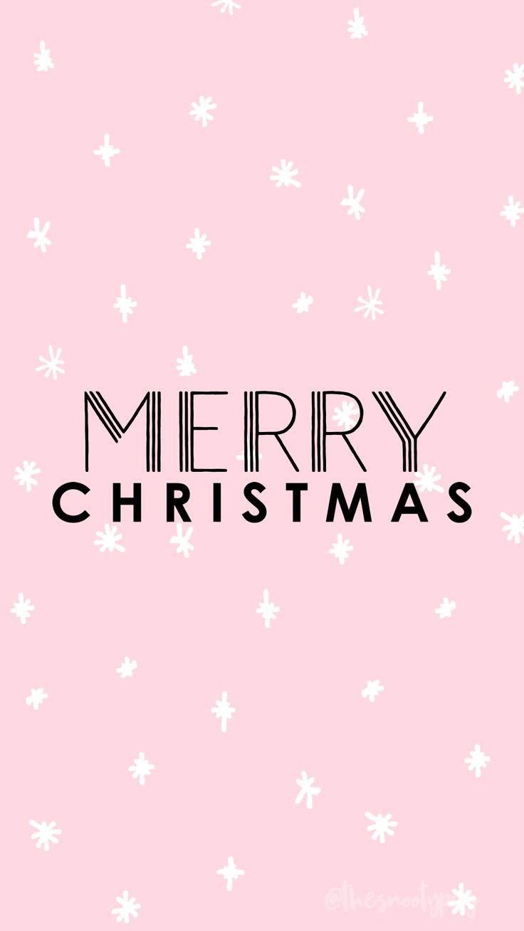 Pink trendy christmas wallpaper. Christmas phone wallpaper, Wallpaper iphone christmas, Cute christmas wallpaper