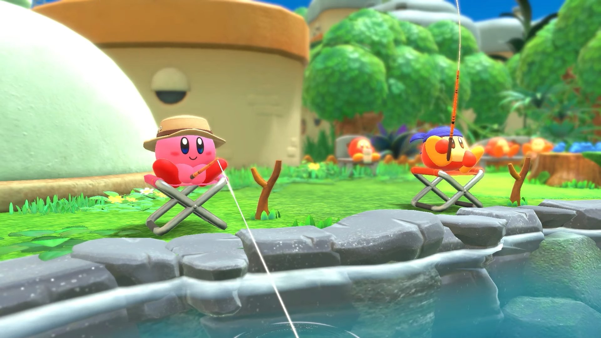 Nibel Trailer For Kirby And The Forgotten Land, Out On March 25 Game Has Co Op Support As Well