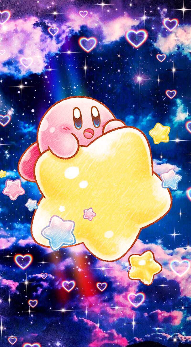 Kirby Game Art 4K Wallpaper iPhone HD Phone #4620h