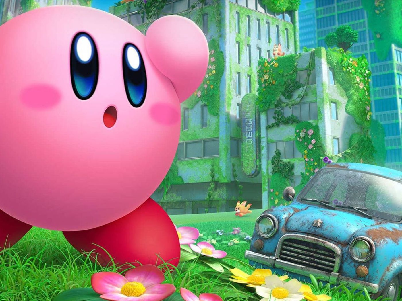 Kirby and the Forgotten Land preview: A classic Kirby romp on Switch