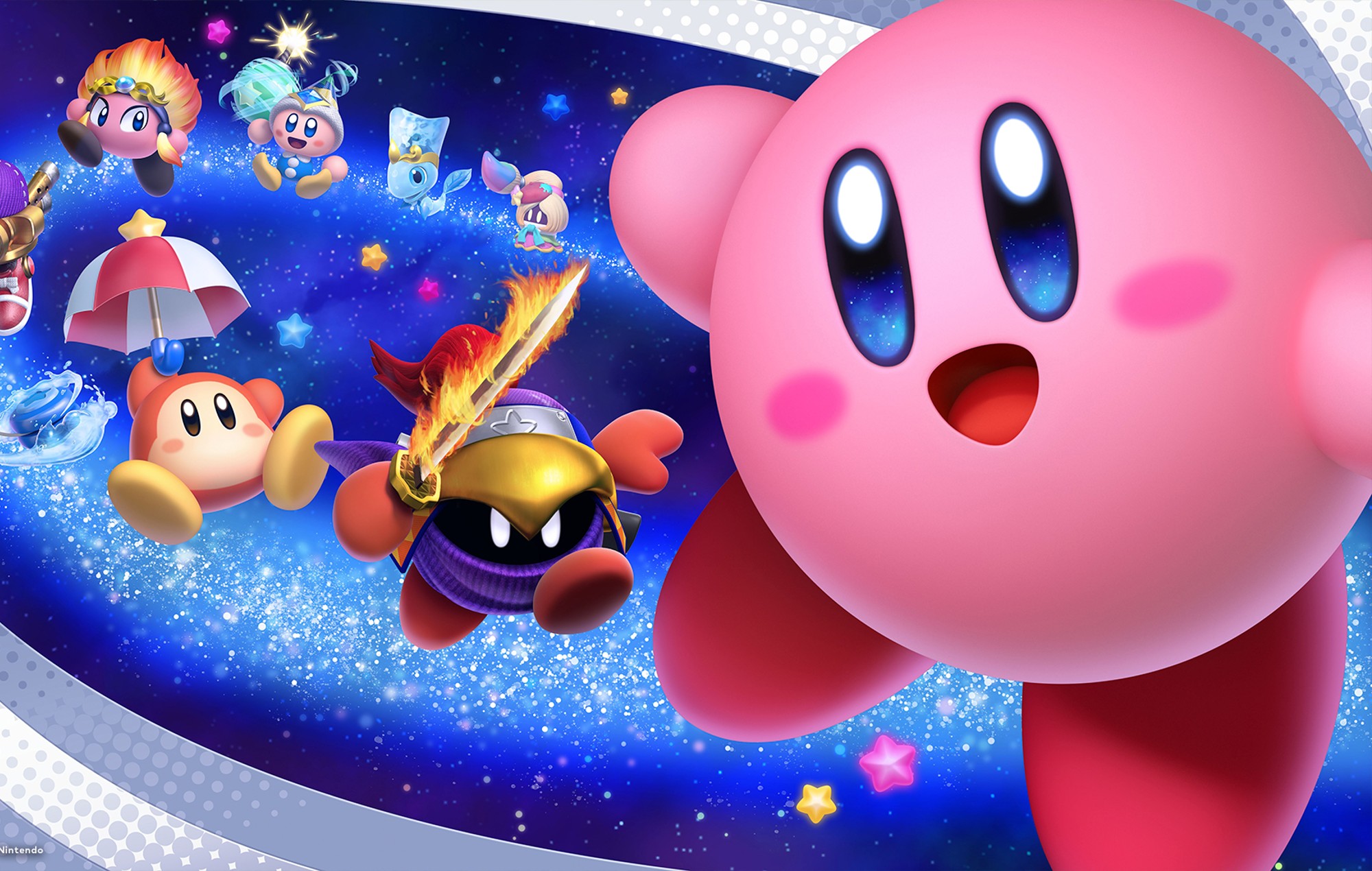Kirby has been nominated for a Grammy Award