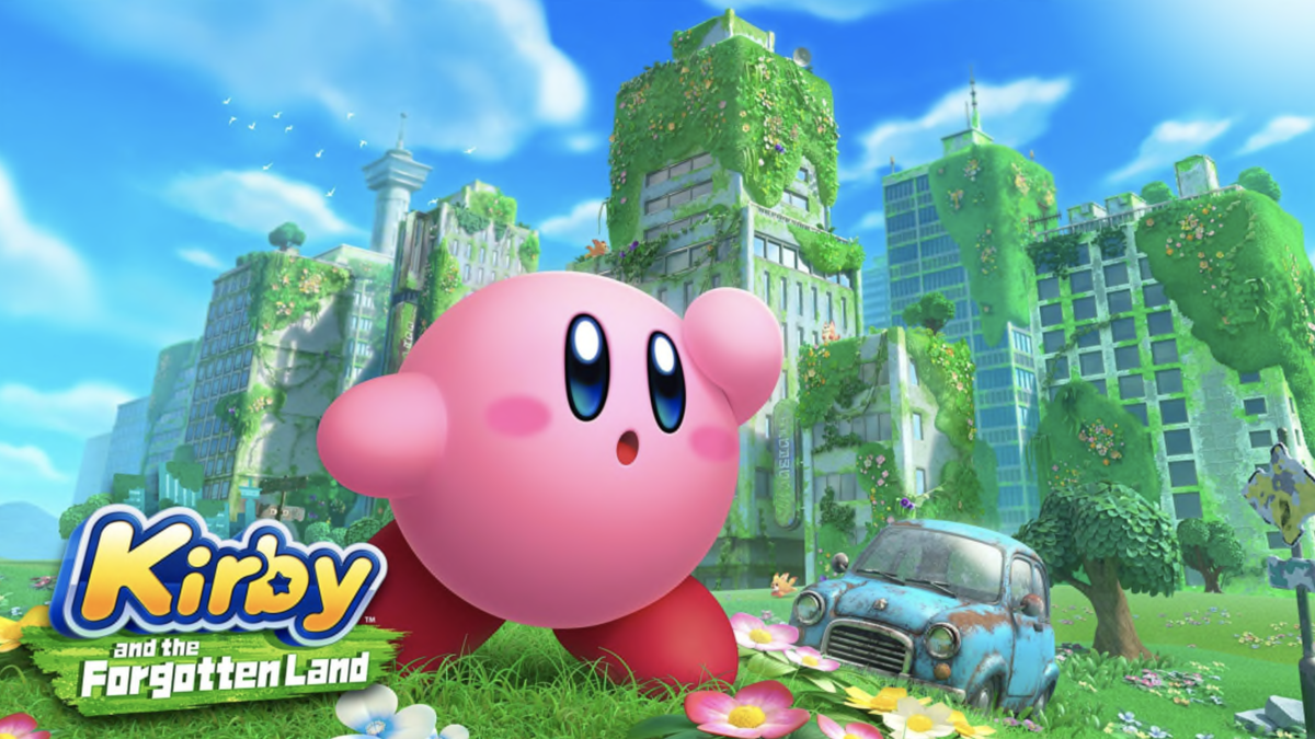Nintendo Switch's adorable new Kirby game gets a release date and new trailer