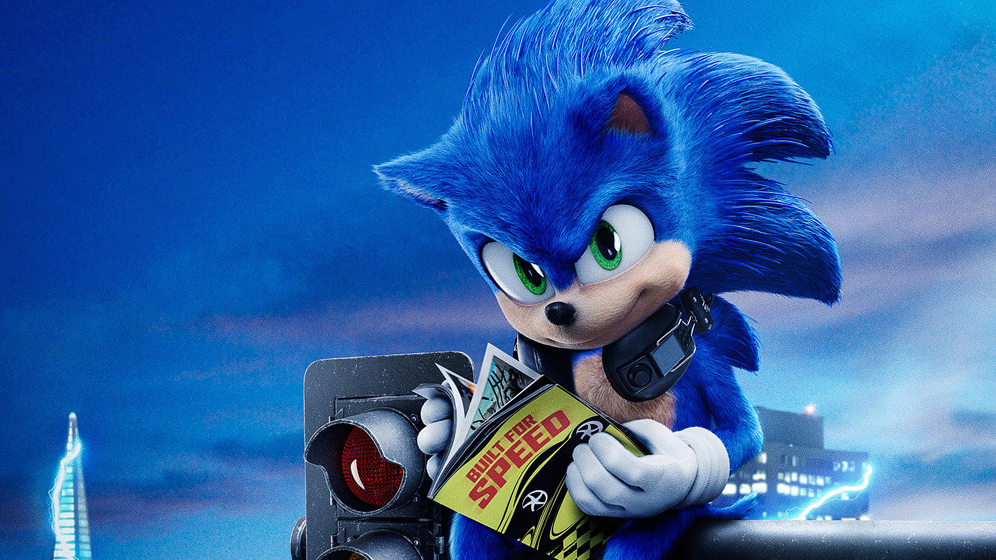 Imagens do filme Sonic 2 - 04/04/2022 - F5 - Fotografia - Folha de