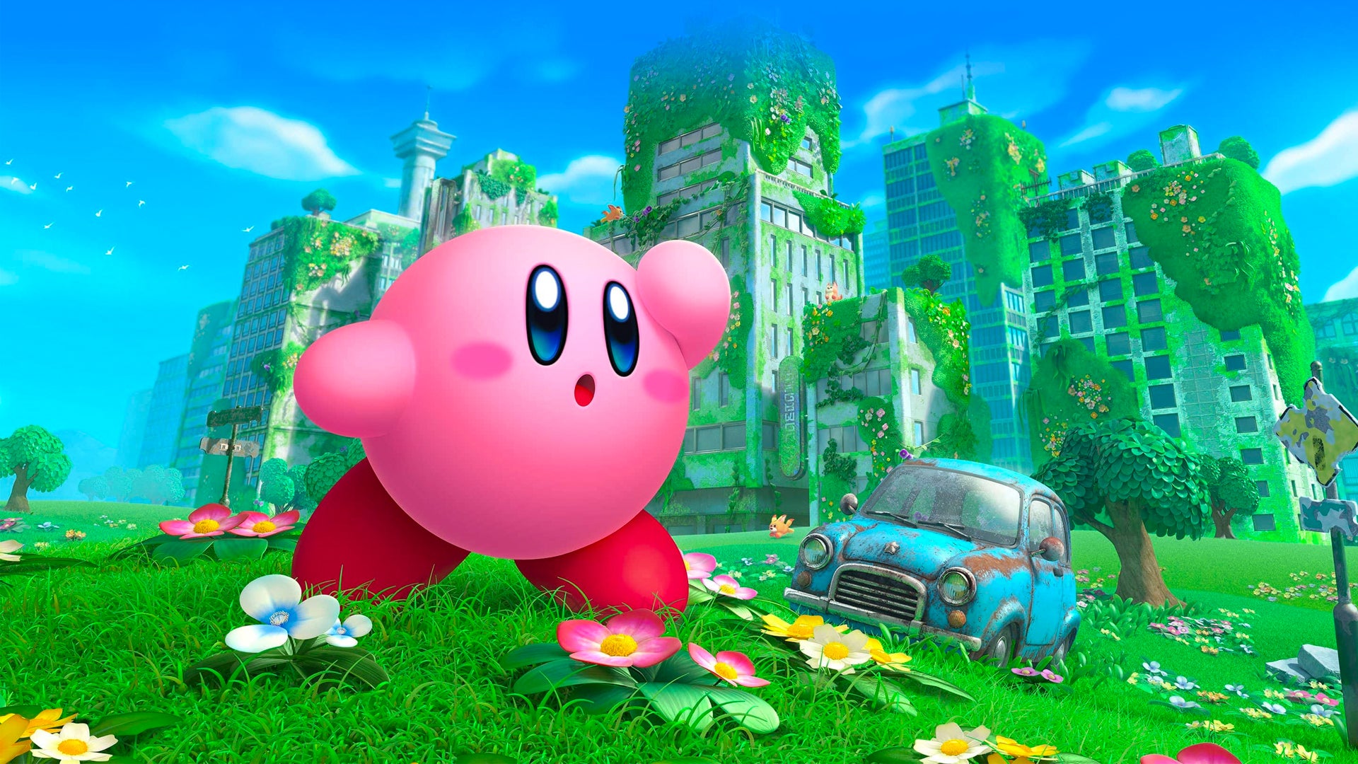 Kirby And the Forgotten Land Demo Available Now For Nintendo Switch