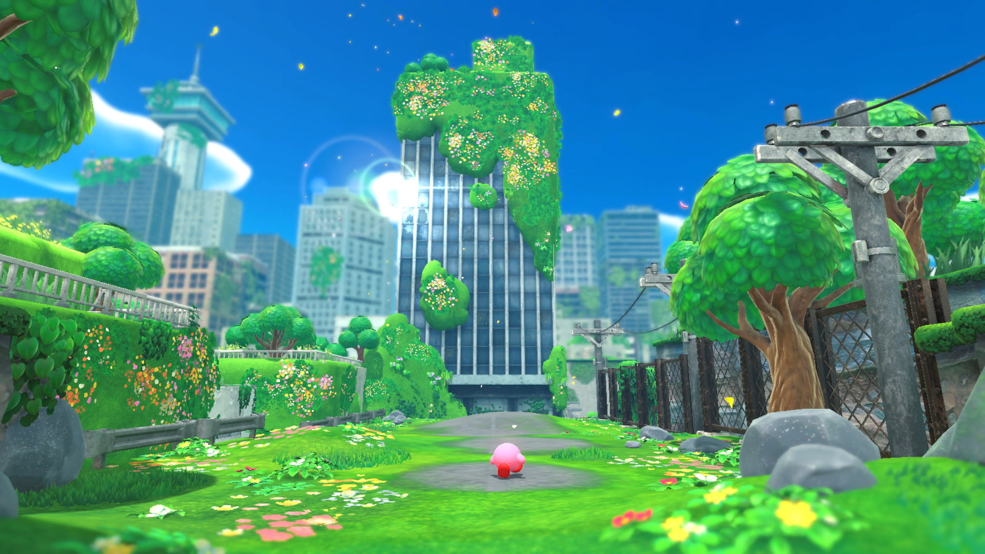Kirby And The Forgotten Land Is A 3D Open World Kirby Game