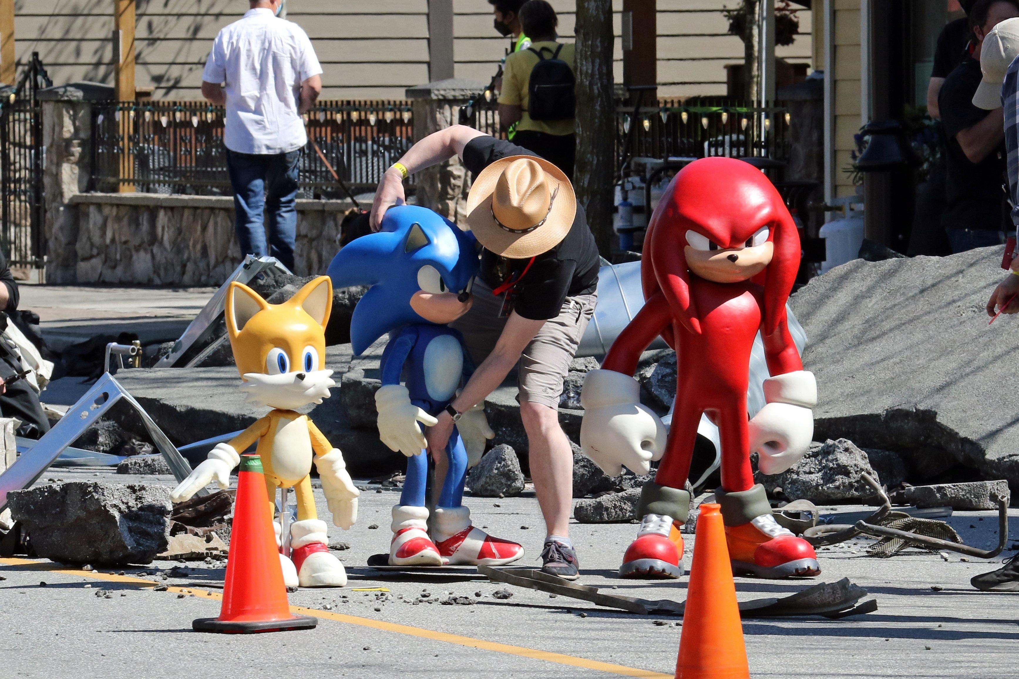 Imagens do filme Sonic 2 - 04/04/2022 - F5 - Fotografia - Folha de S.Paulo