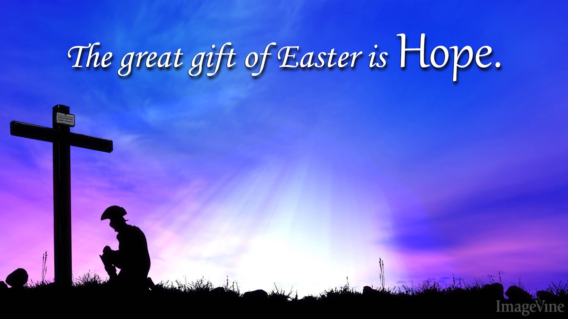 Christian Easter Background