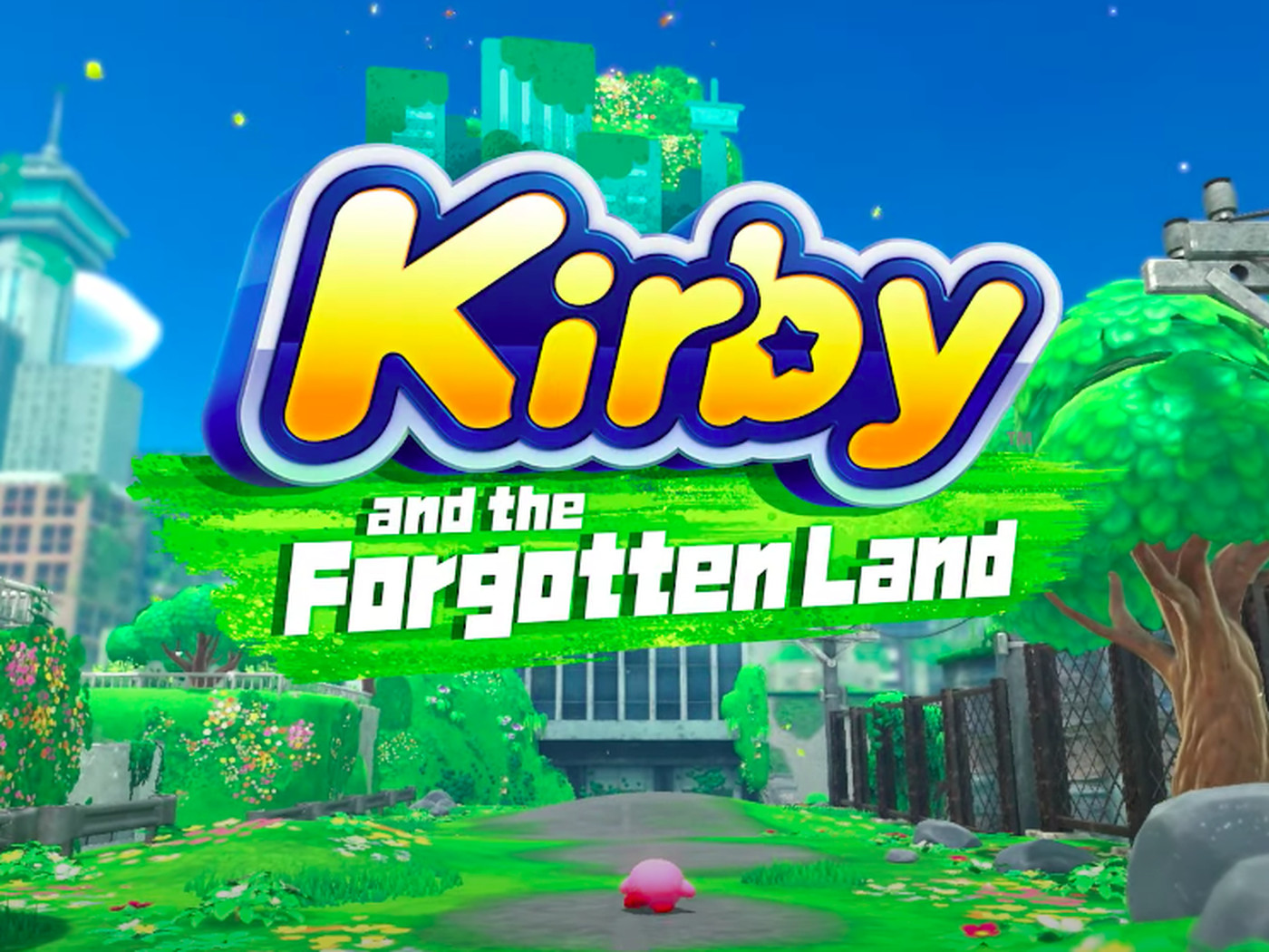 20+ Kirby and the Forgotten Land HD Wallpapers and Backgrounds