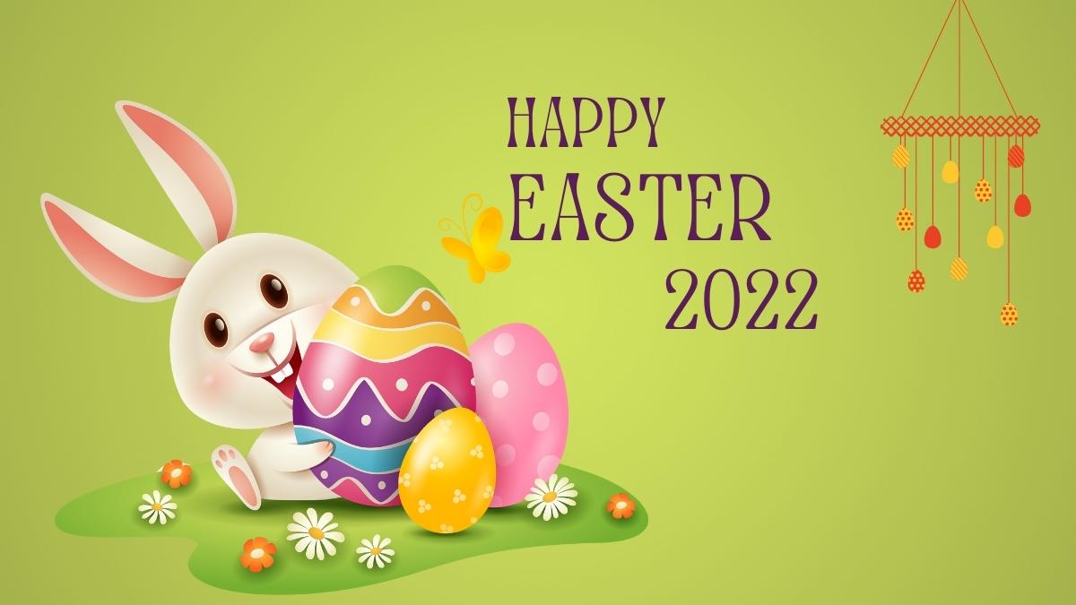 Happy Easter 2022 Wishes Images Status Quotes Messages and WhatsApp  Greetings to Share on Resurrection Sunday  News18