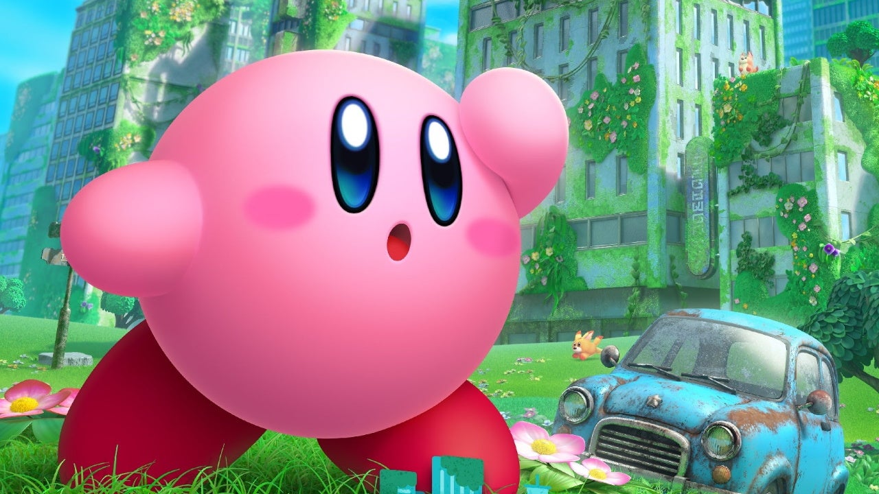 Kirby and the Forgotten Land's New Reveals New Features and a March Release Date