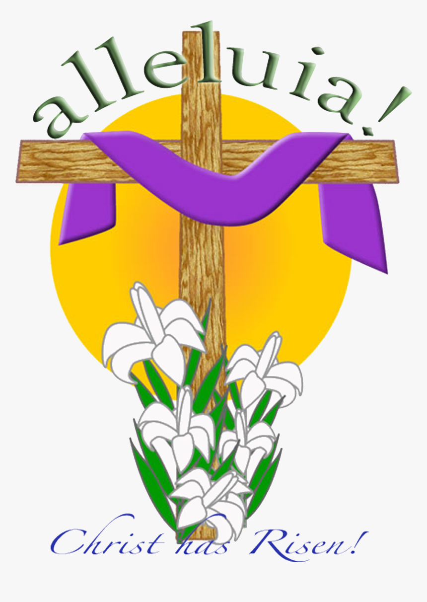 Religious Easter Clip Art Free Sunday Of Easter, HD Png Download, Transparent Png Image