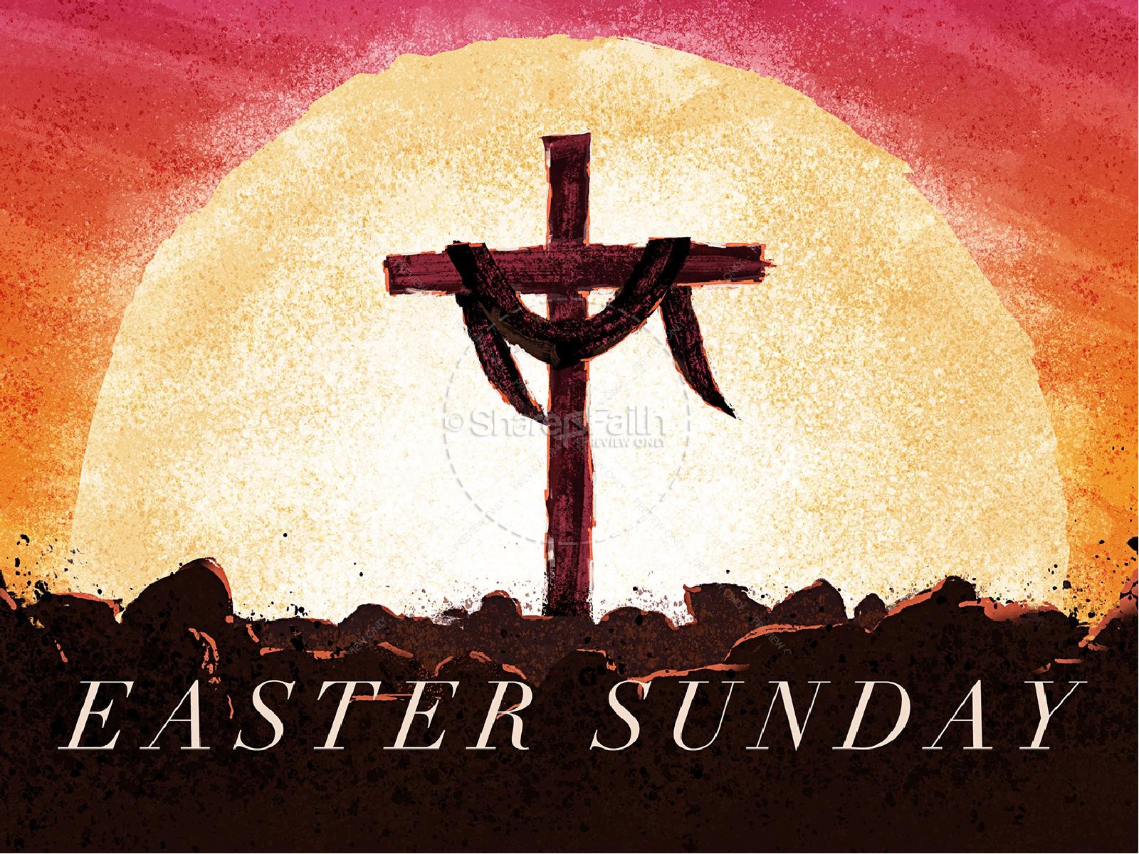 Easter Sunday Resurrection Church Title Video
