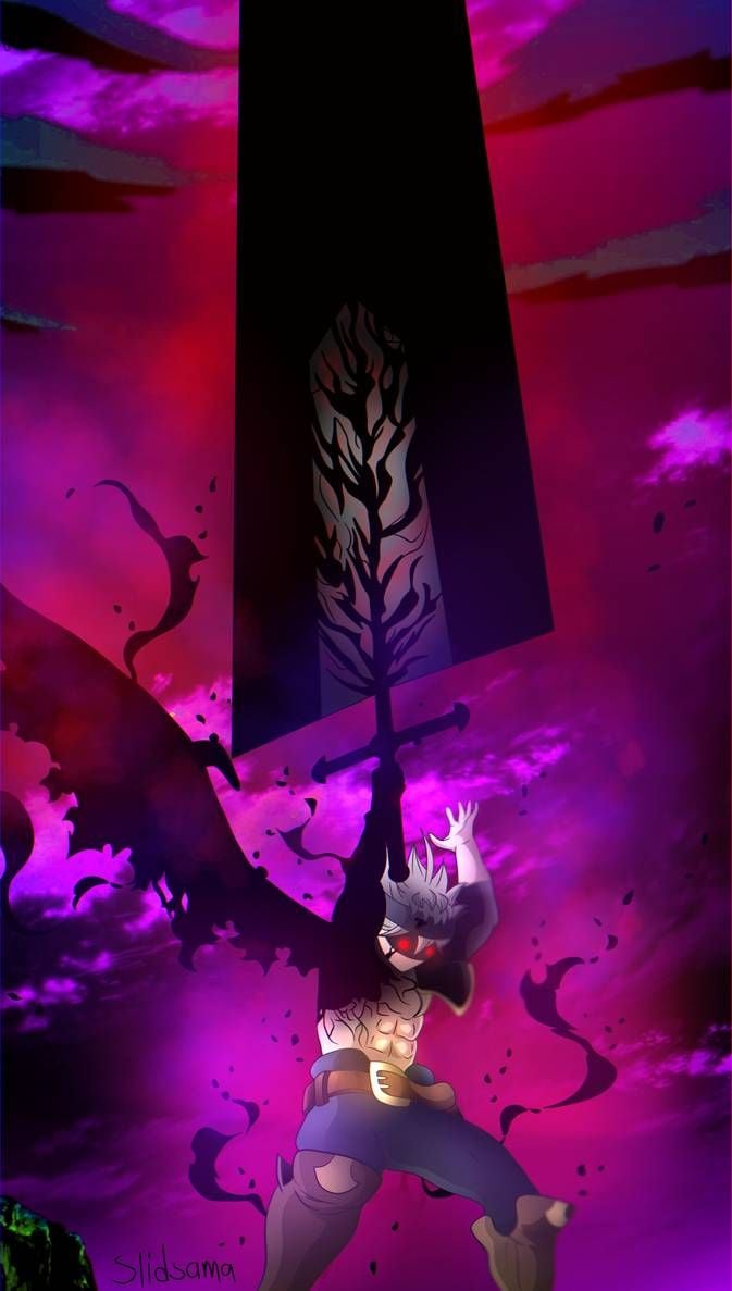 640x960 Resolution Asta and Liebe HD Black Clover iPhone 4, iPhone
