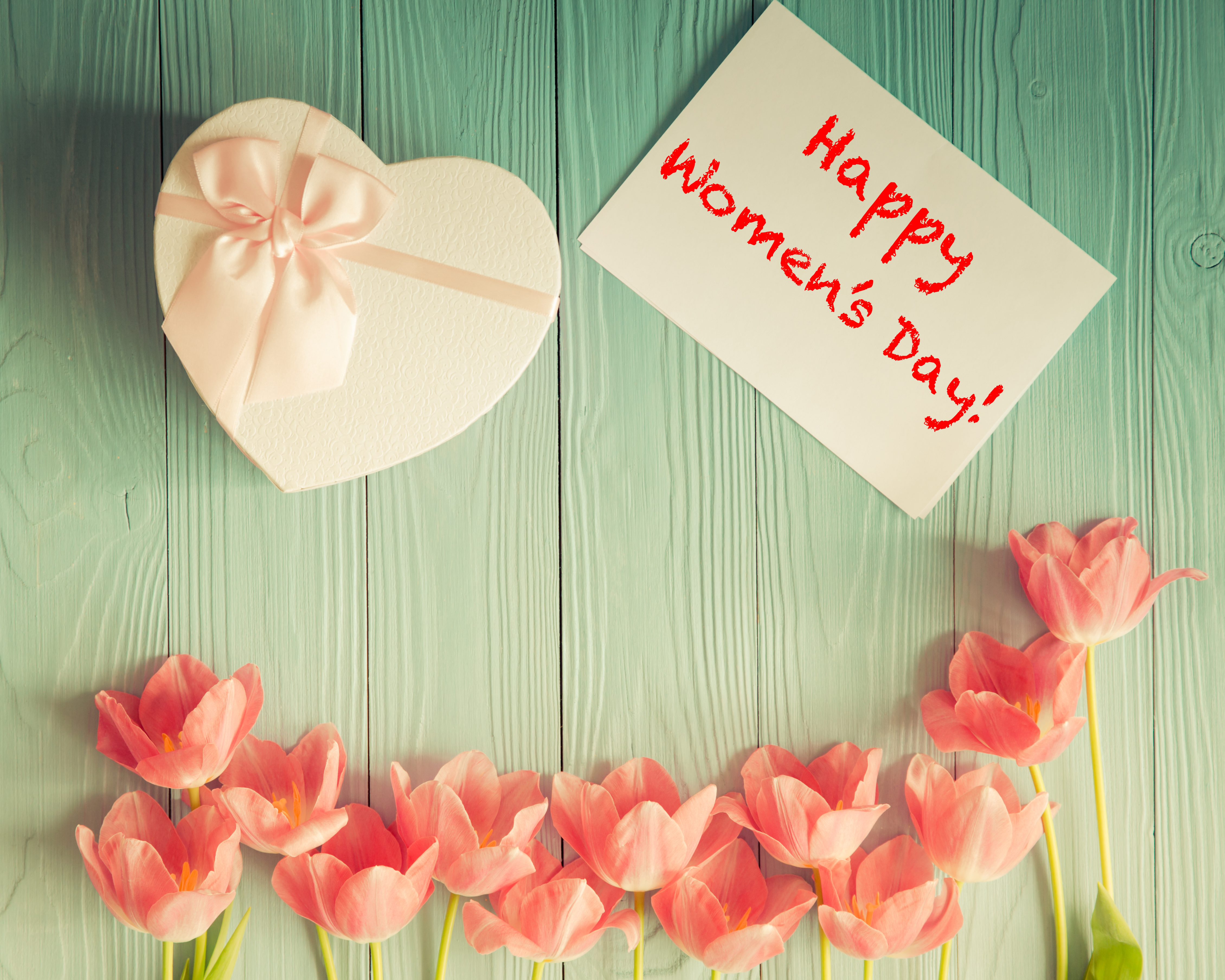 Women's Day 4k Ultra HD Wallpaper