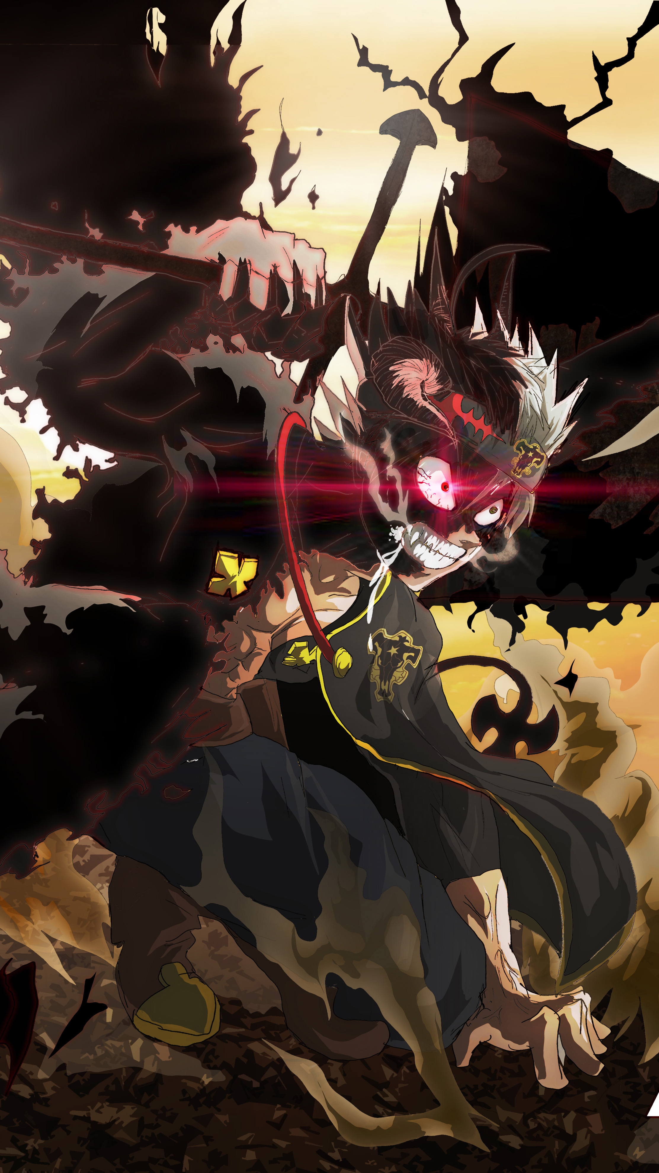 asta, black clover, 4k, pc, HD Wallpaper | Rare Gallery