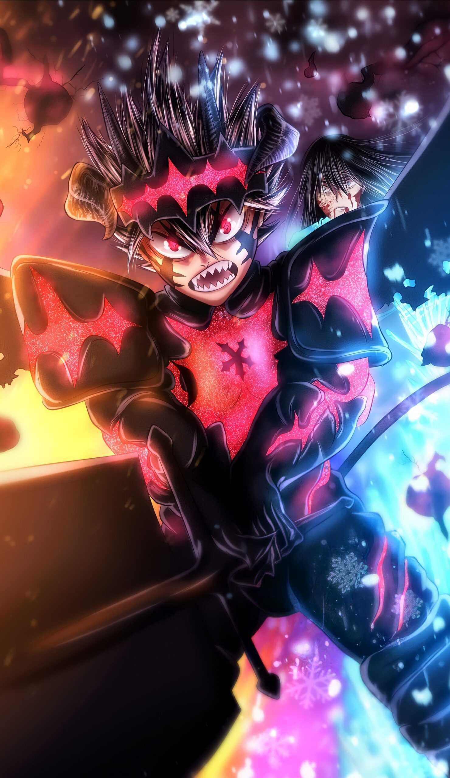 Asta Black Clover 4K Phone iPhone Wallpaper #4970b