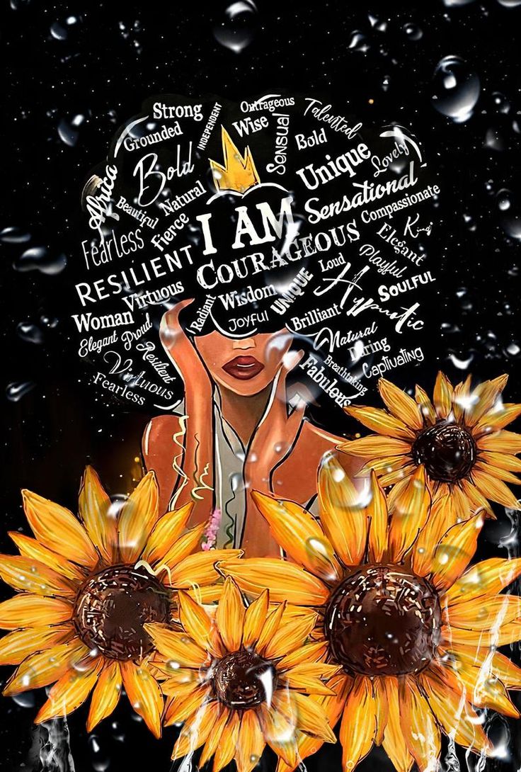 My Vision. Black art painting, Black girl art, Black love art