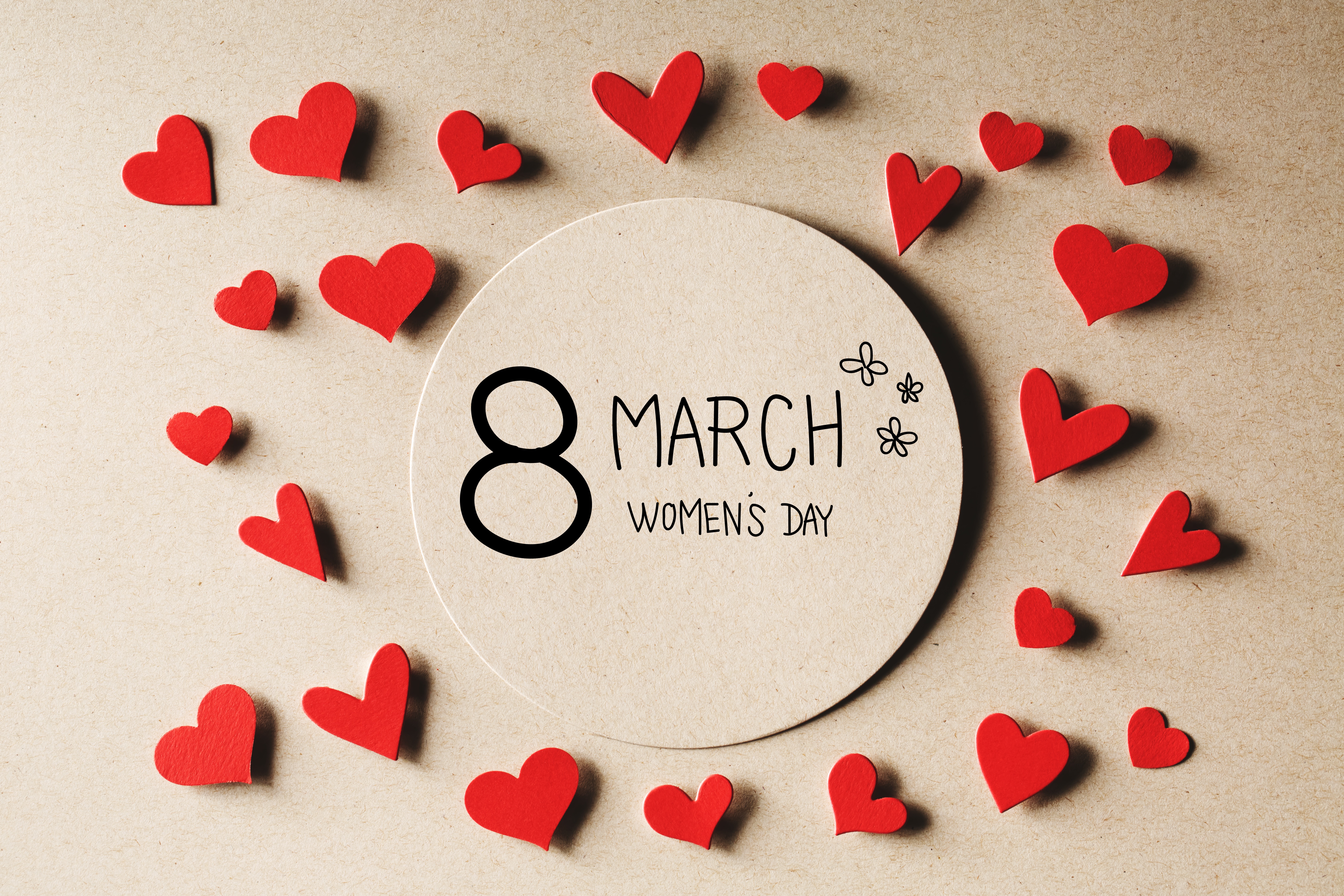 Women's Day 4k Ultra HD Wallpaper