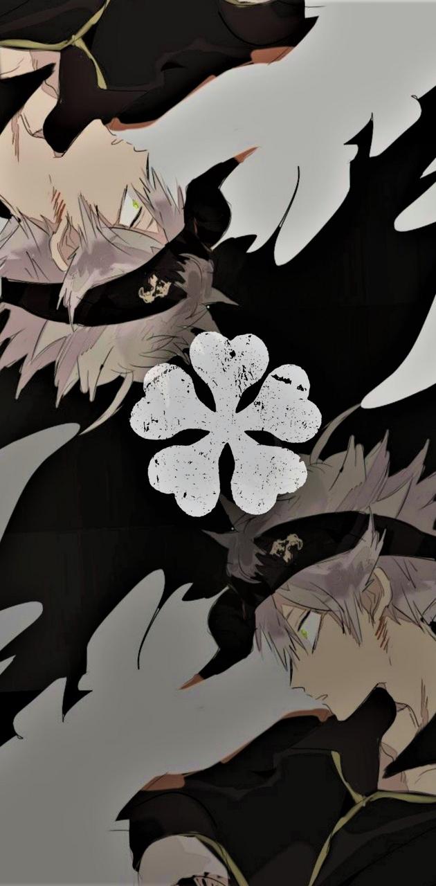 Asta Black Clover 4K Phone iPhone Wallpaper #4970b