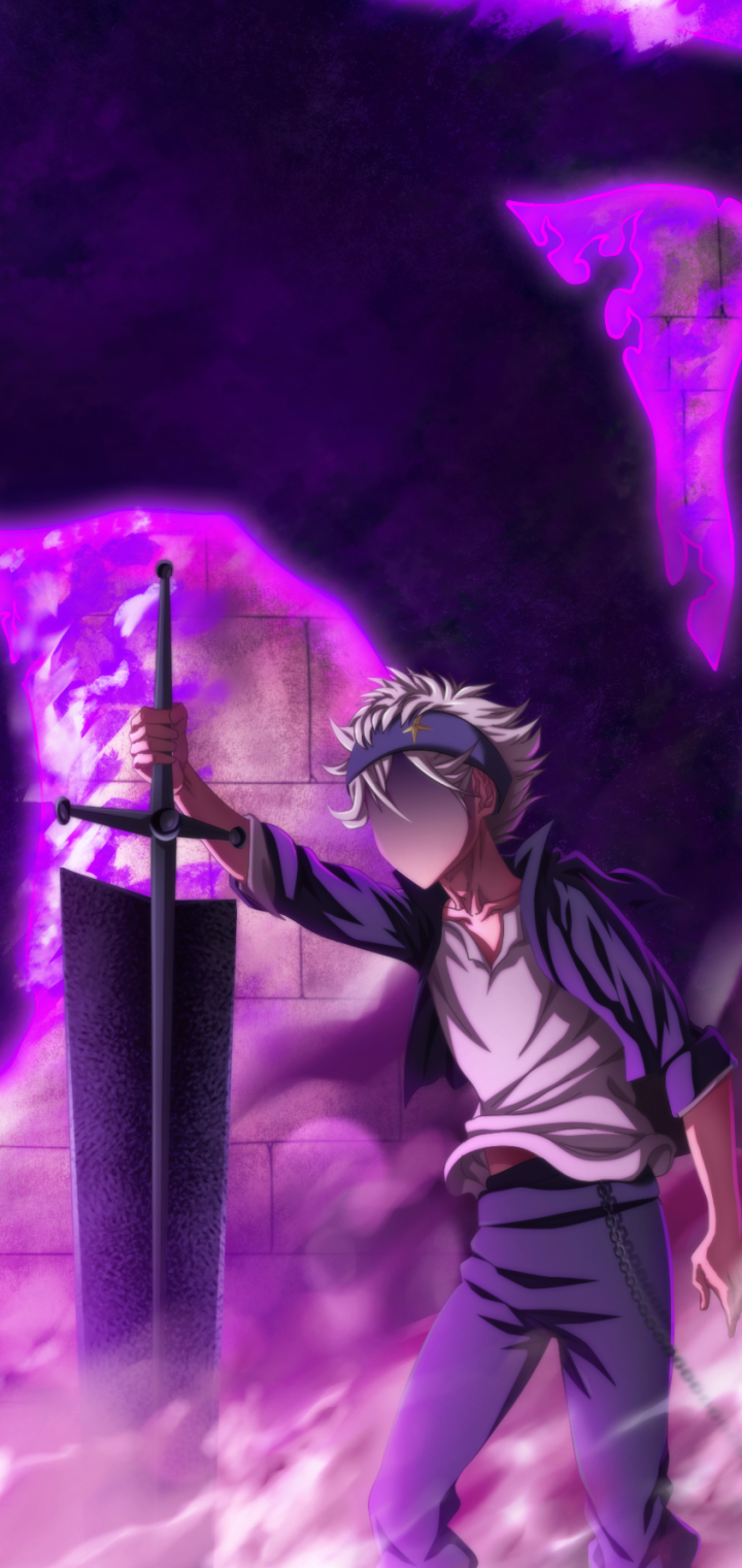 Asta Black Clover 4K Phone iPhone Wallpaper #4970b