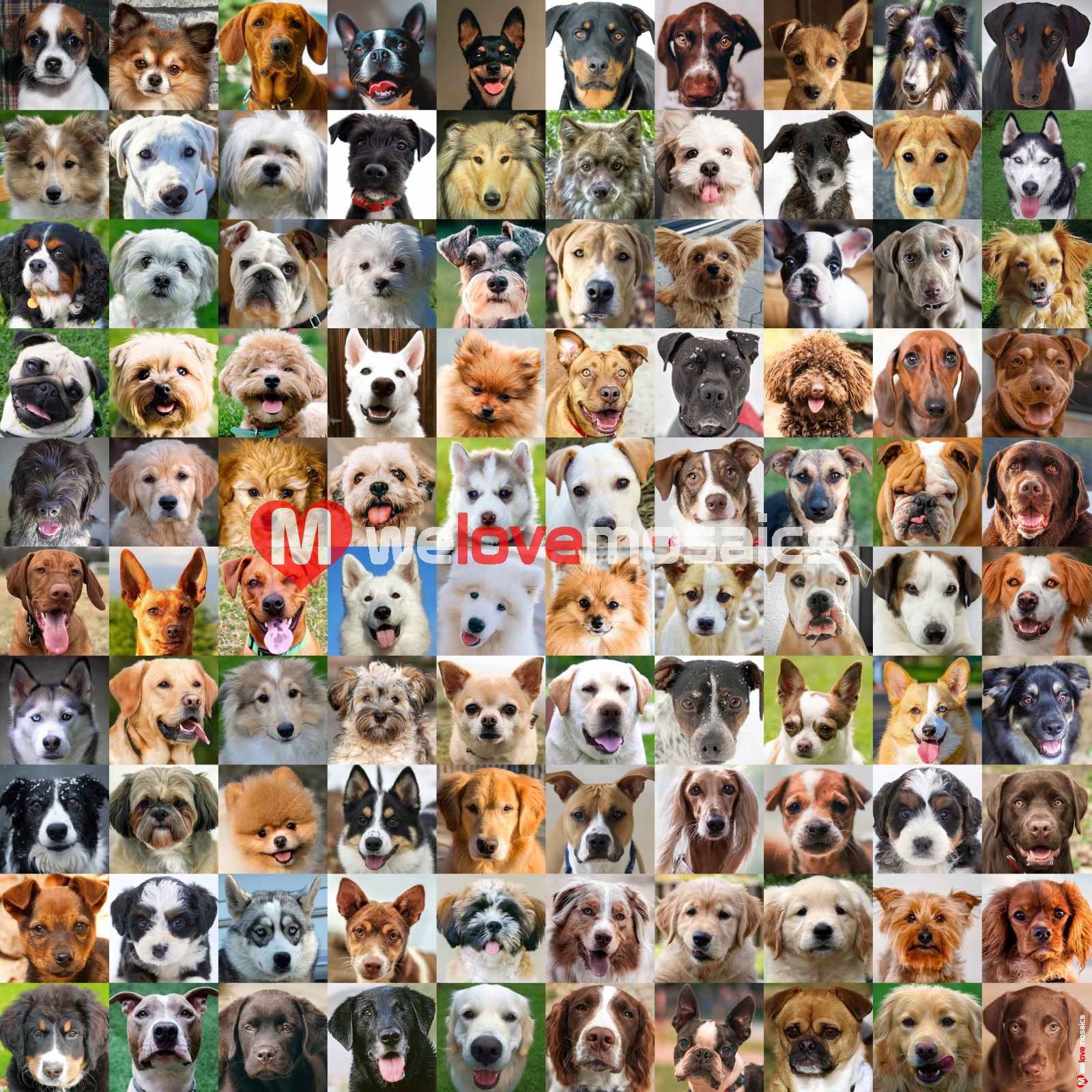 Puppy Collage Wallpapers - Wallpaper Cave
