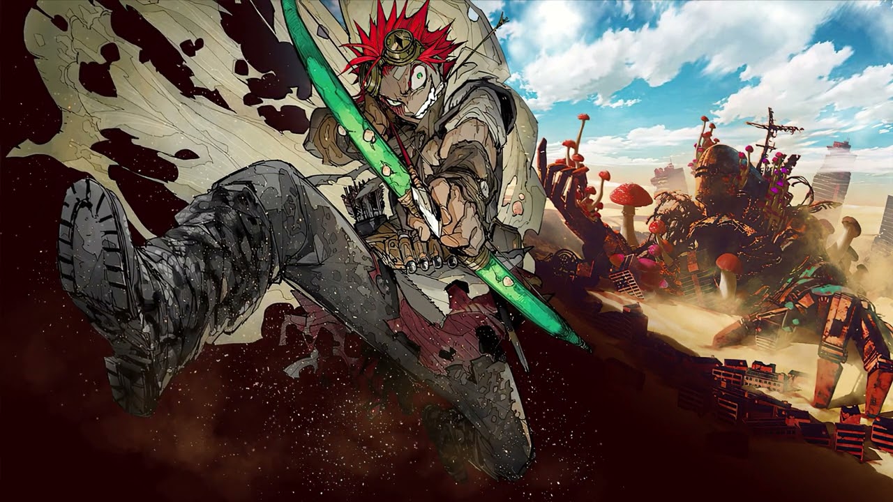 Live Wallpaper 4K Sabikui Bisco (rust eater bisco)