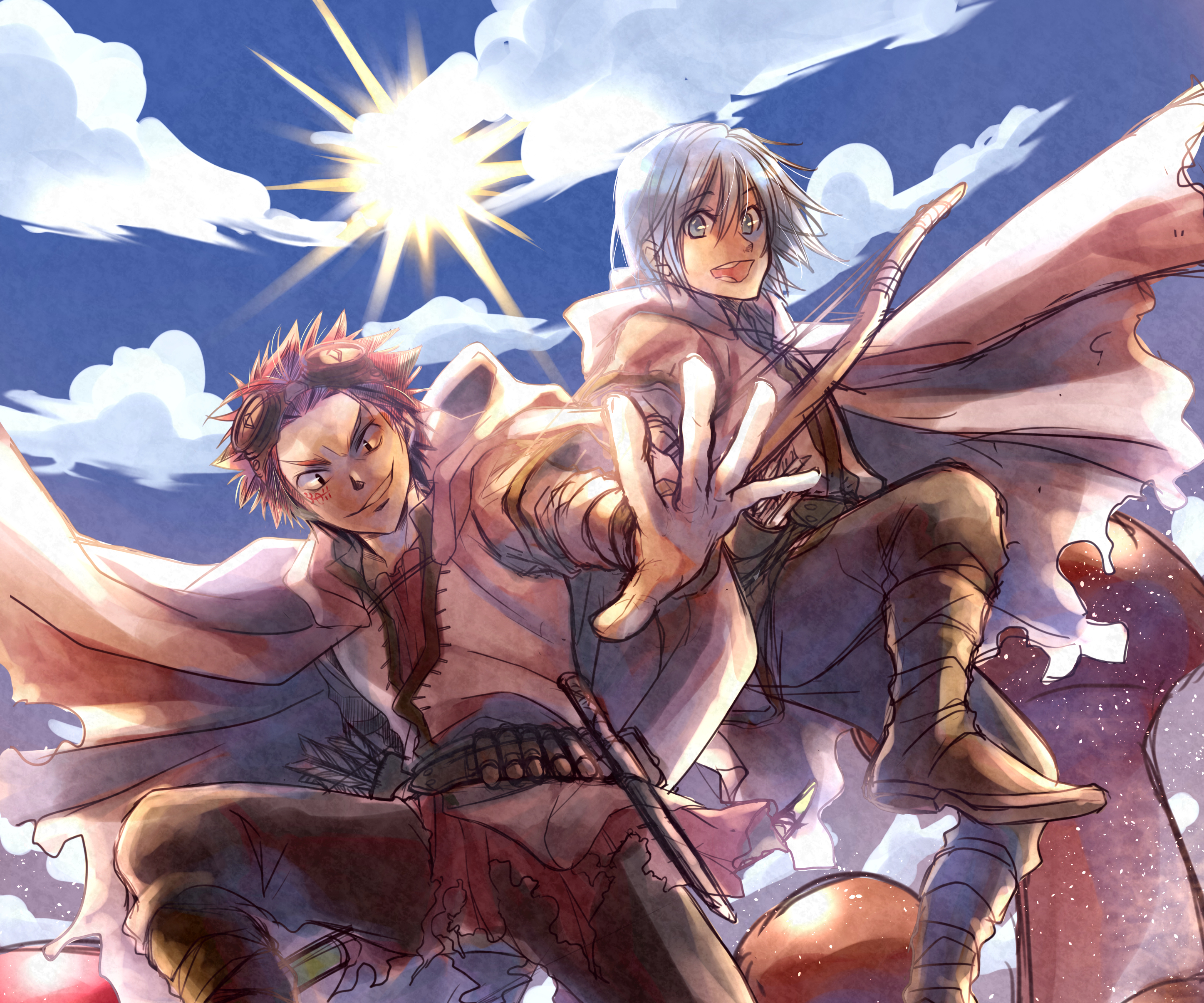 Sabikui Bisco HD Wallpaper