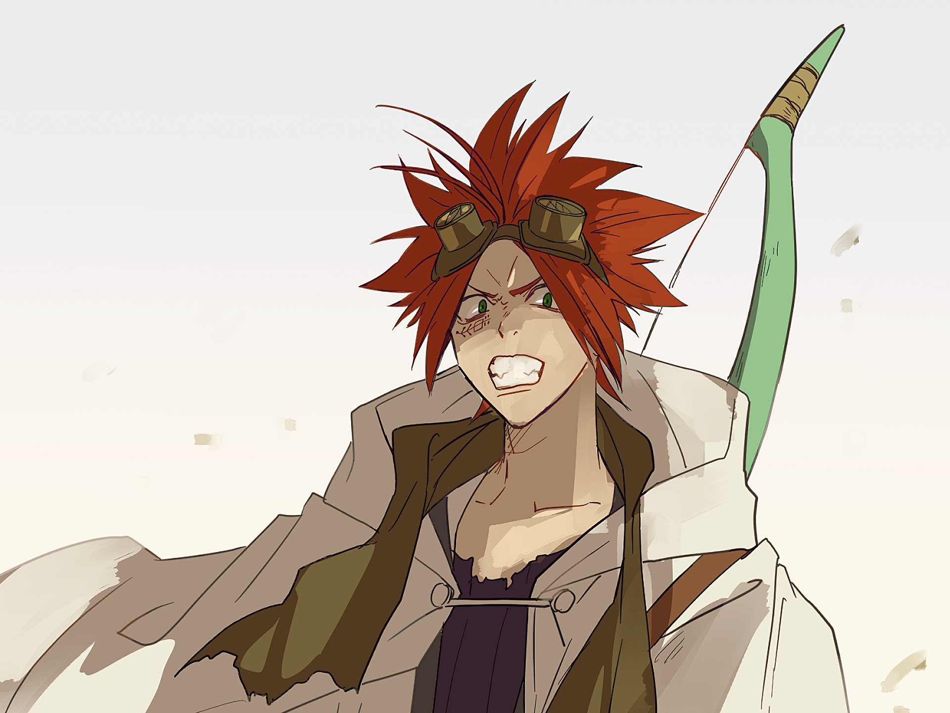 Sabikui Bisco HD Wallpaper