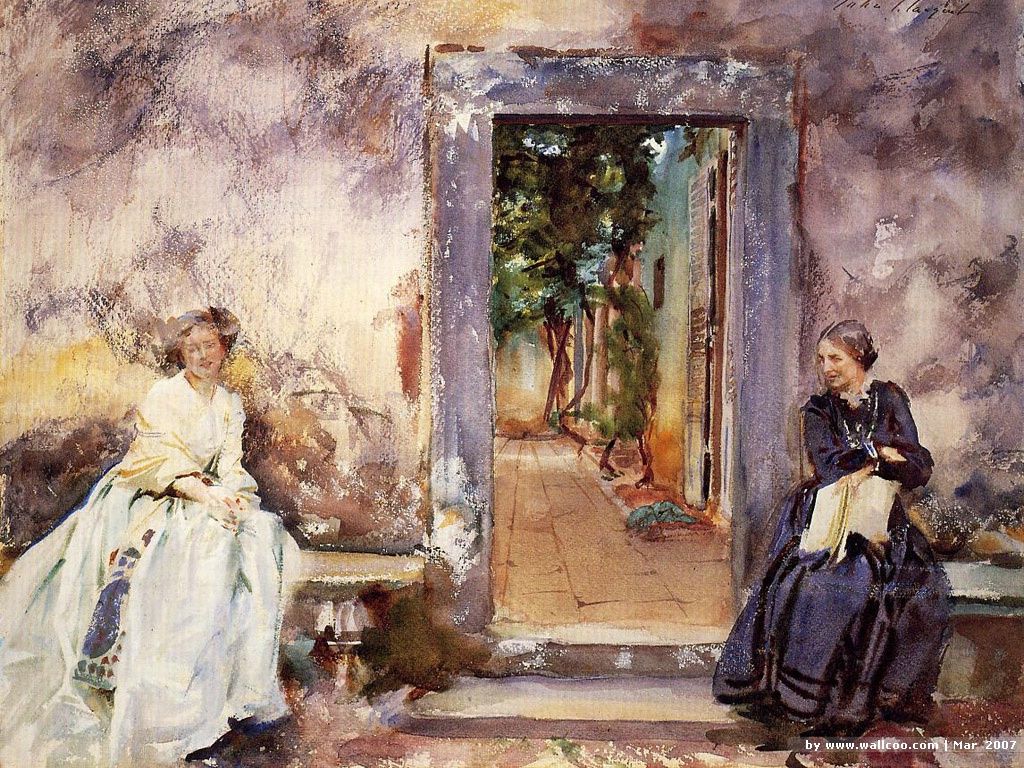 John Singer Sargent Wallpaper