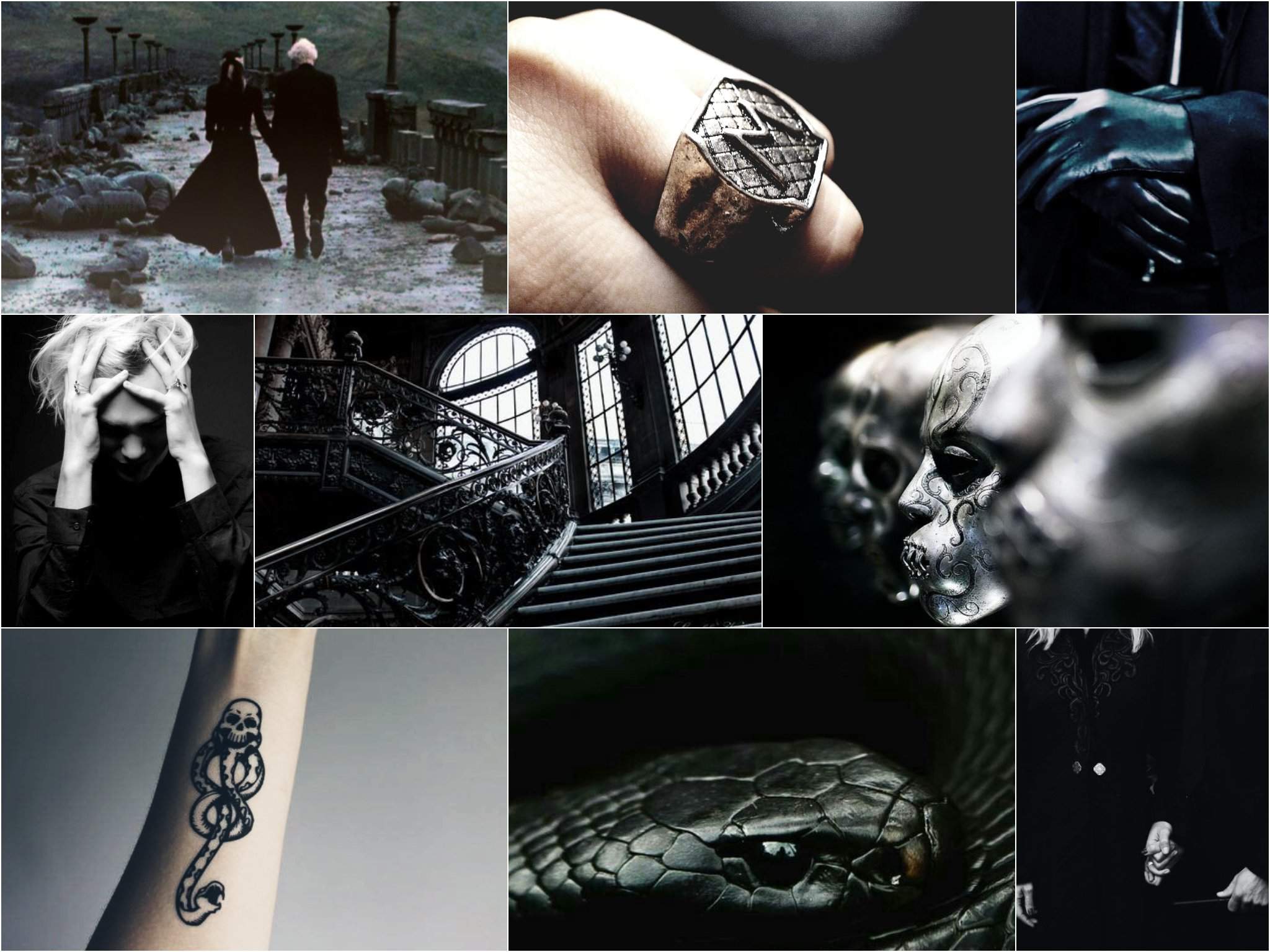 Malfoy Family Aesthetics. Harry Potter Amino