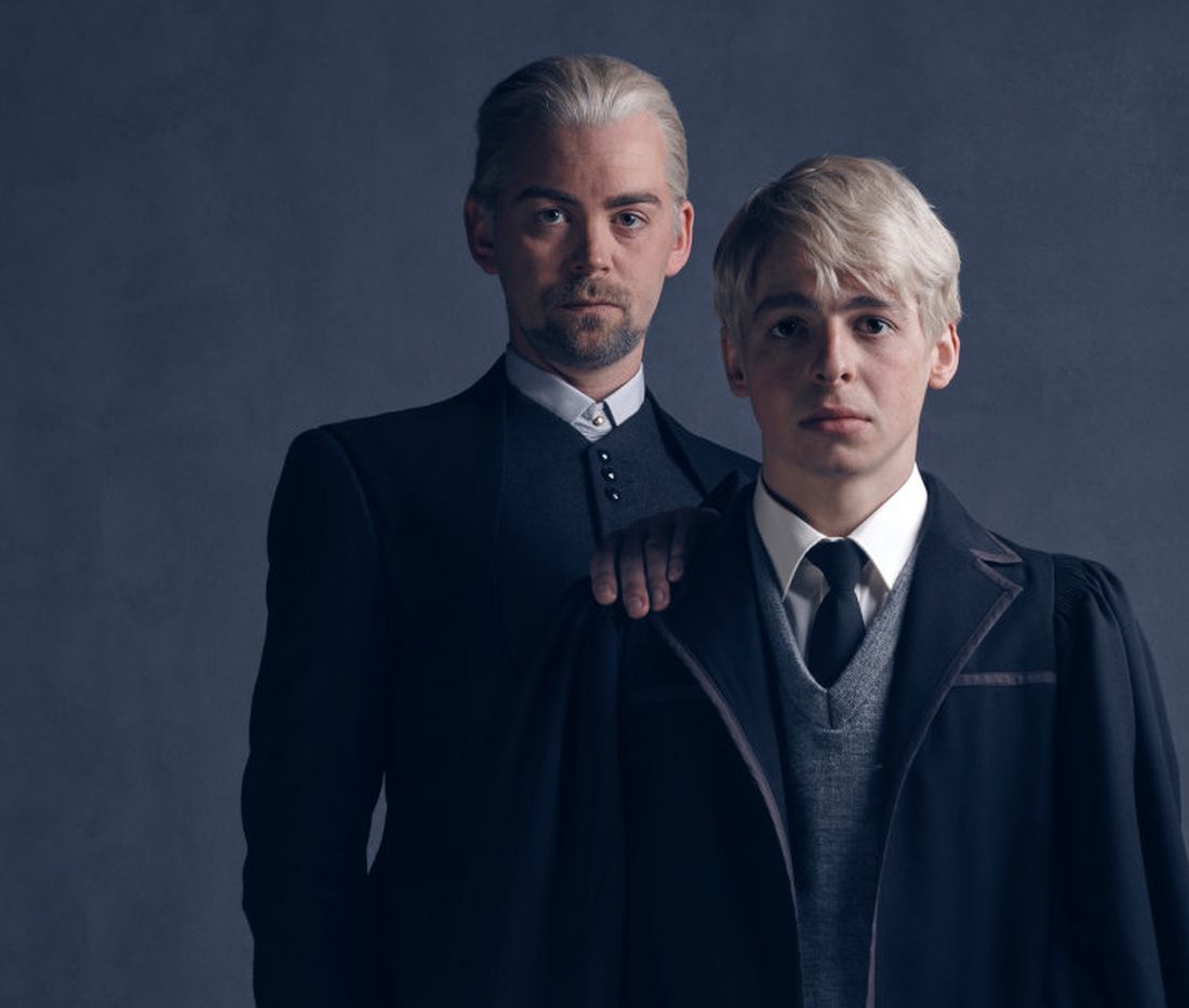 First look at Draco Malfoy in Harry Potter and the Cursed Child