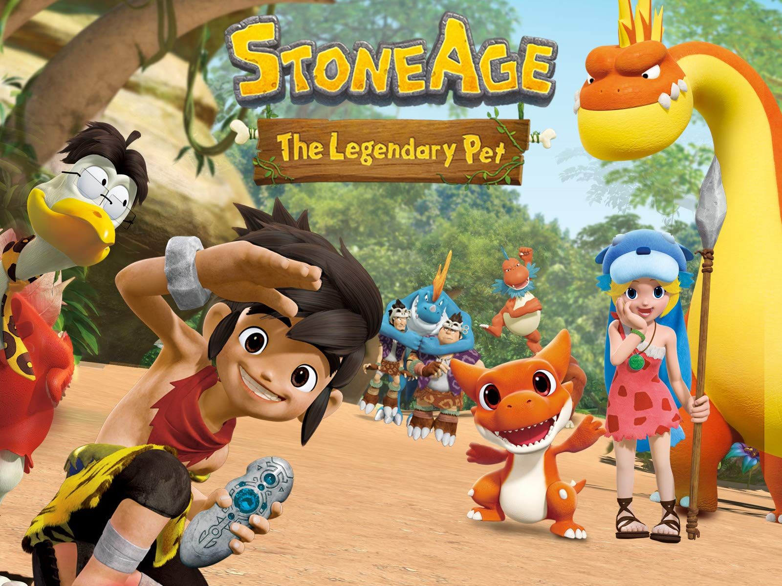 Stone Age The Legendary Pet. Pets, Stone age, Anime
