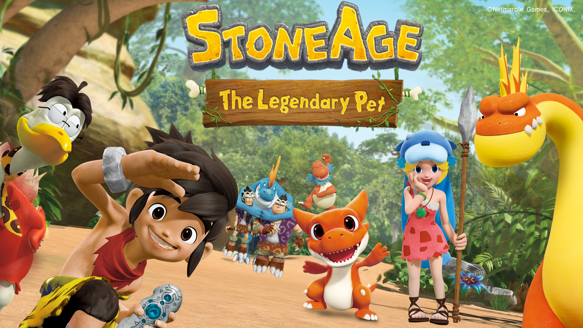Stone Age The Legendary Pet (TV Series)