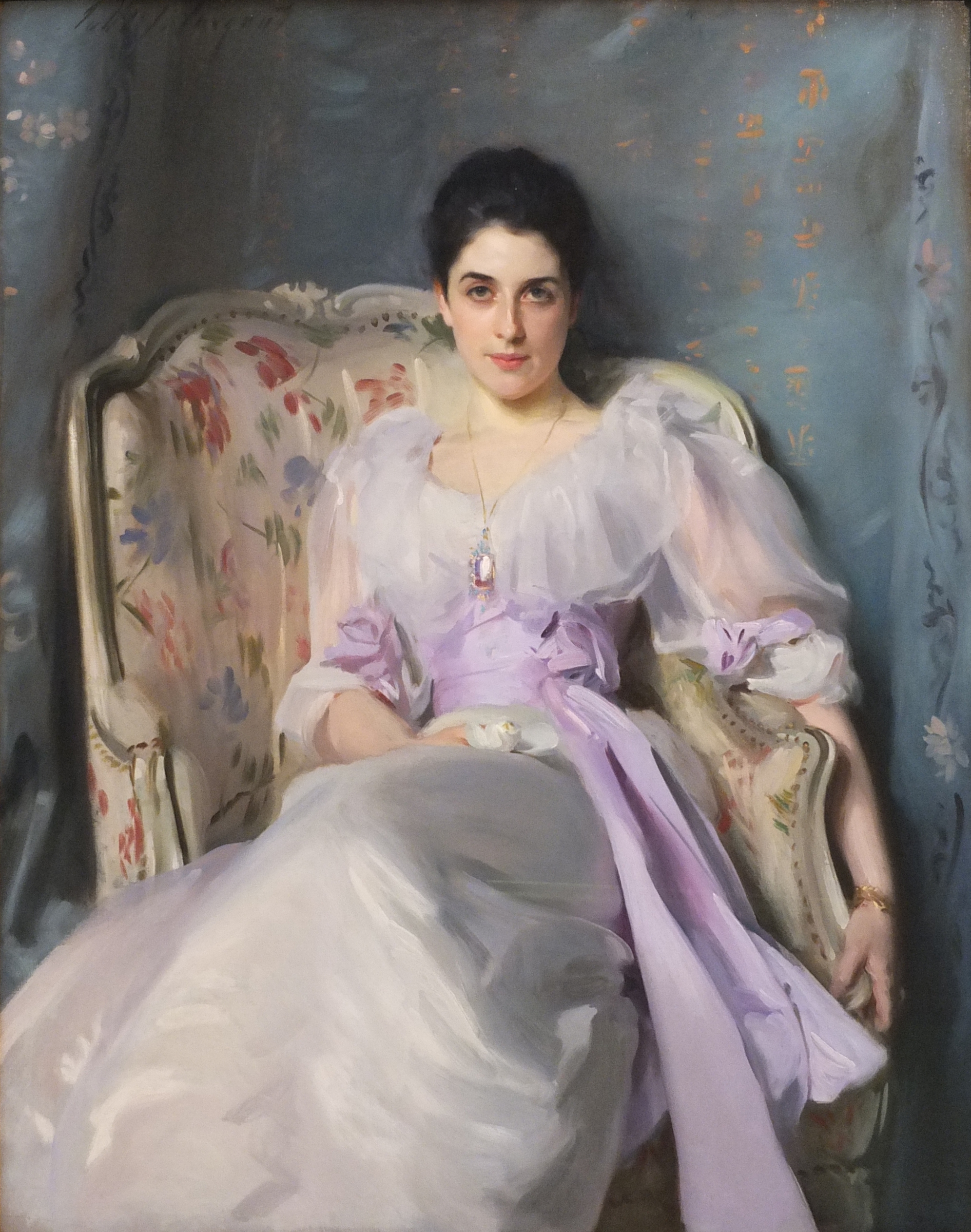 Edinburgh NGS Singer Sargent Lady