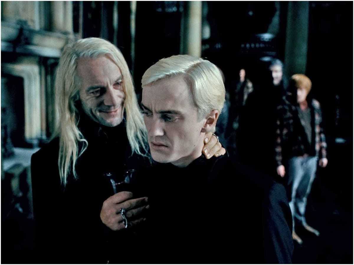 Lucius Malfoy actor Jason Isaacs wished his 'fake son' Tom Felton a happy birthday and called him a 'ray of light'. Business Insider India