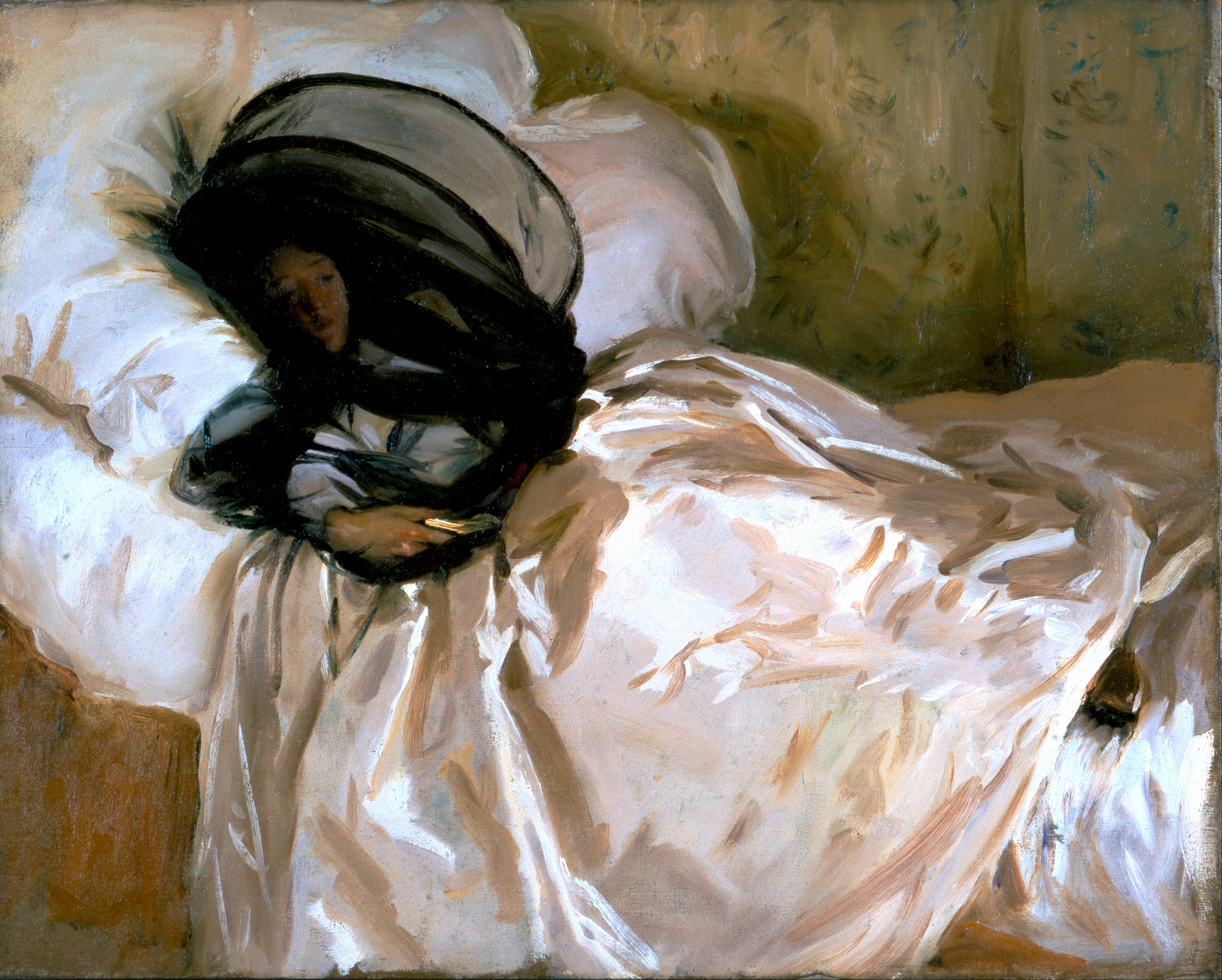 John Singer Sargent Classic Art Painting Women Wallpaper:4260x3415