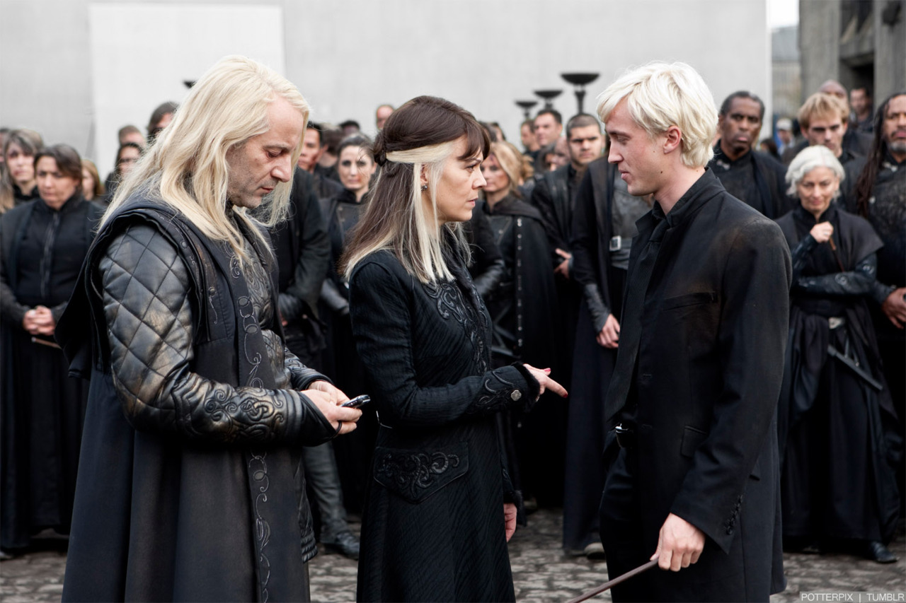 Malfoy family and Narcissa Malfoy Photo
